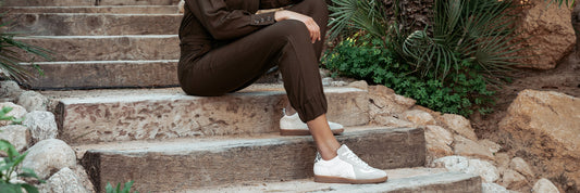 Deze VIA VAI Sneaker heeft Army invloeden!