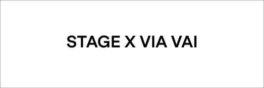 STAGE X VIA VAI
