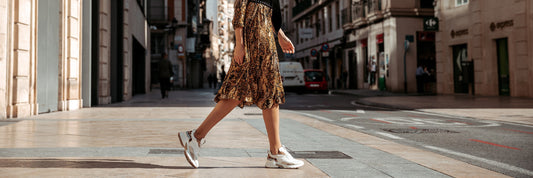 Schoenen met prints: how to wear?