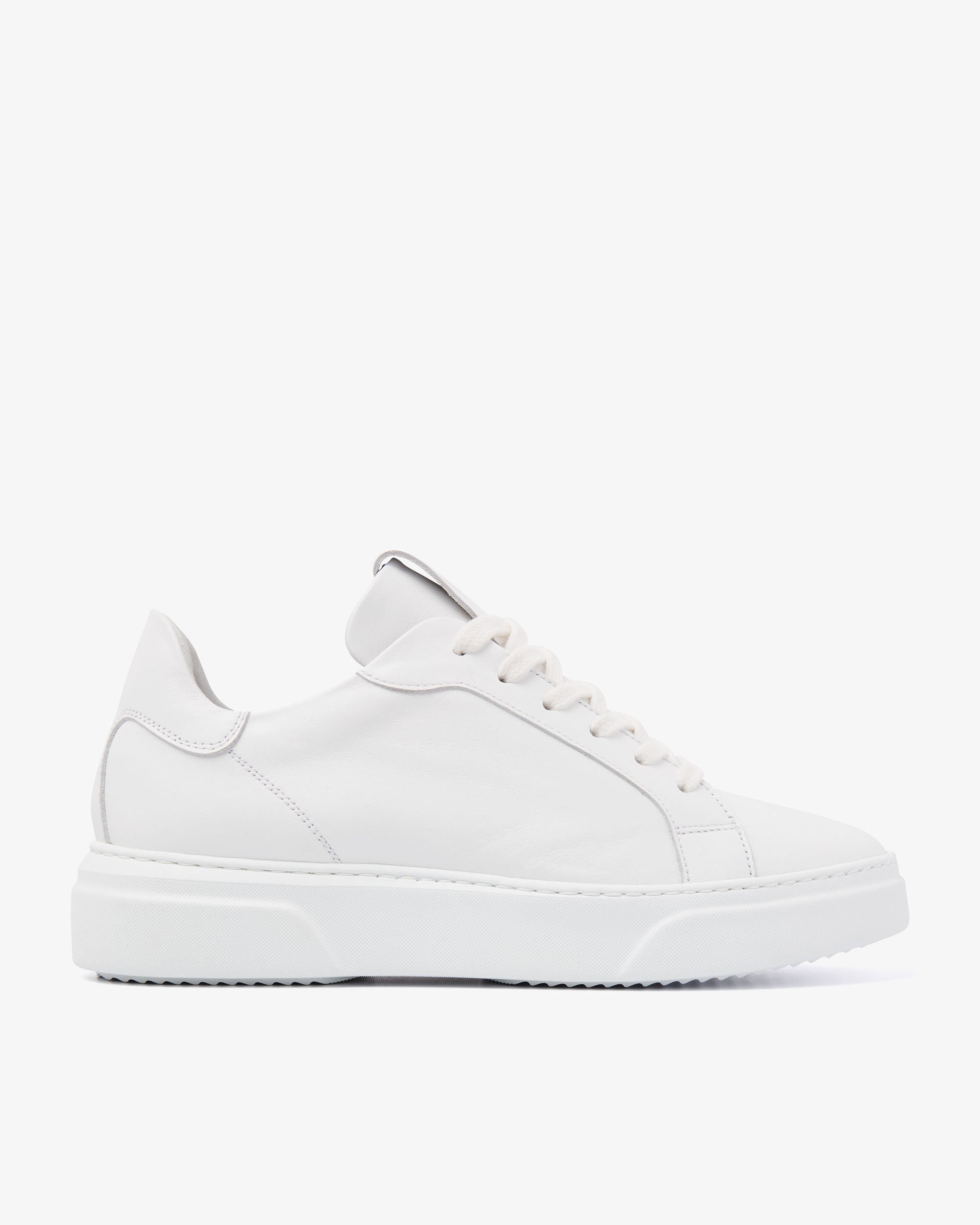 Juno Uni witte sneakers VIA VAI® – VIA VAI