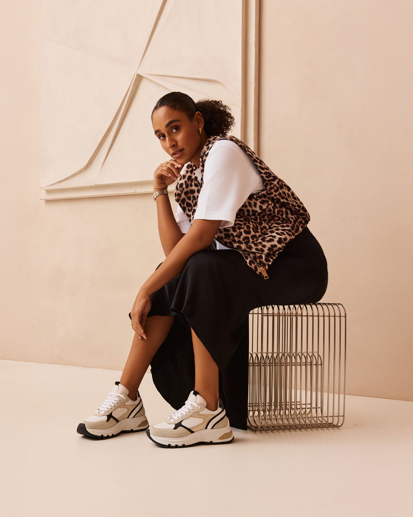 VIA VAI Liz Dulce multicolor chunky sneakers dames