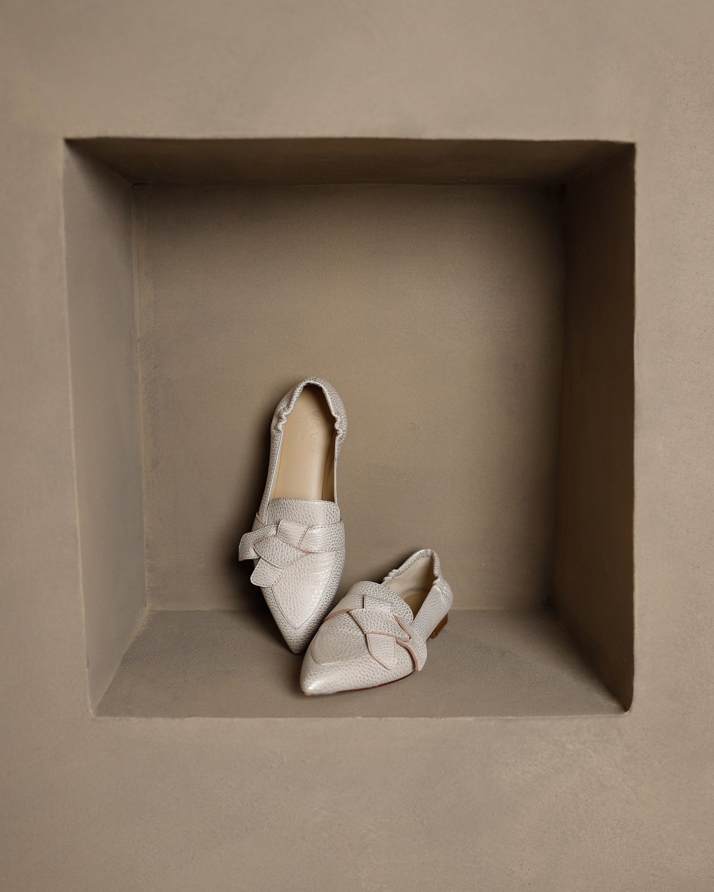 VIA VAI Lola Rayne beige loafers dames