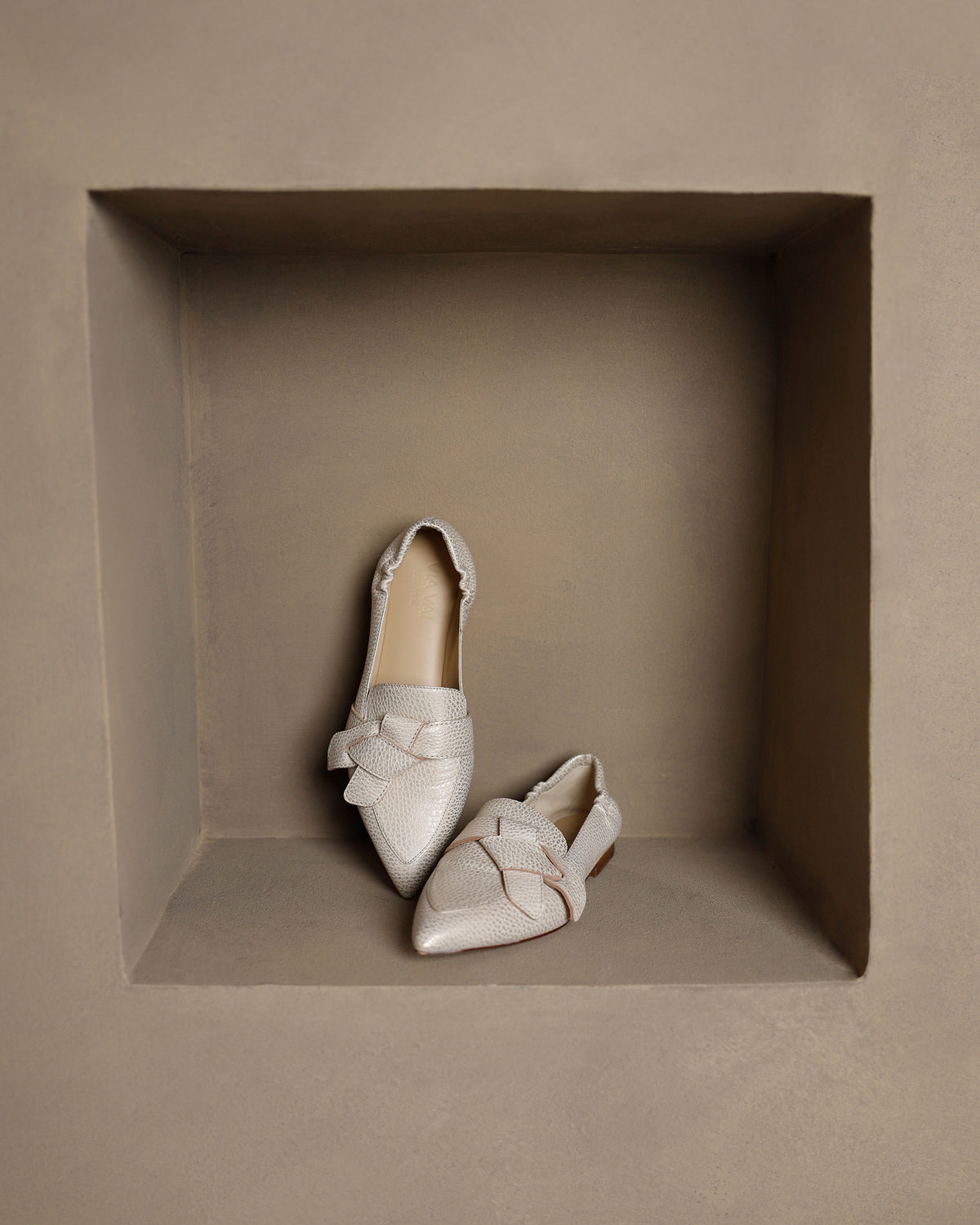 VIA VAI Lola Rayne beige loafers dames