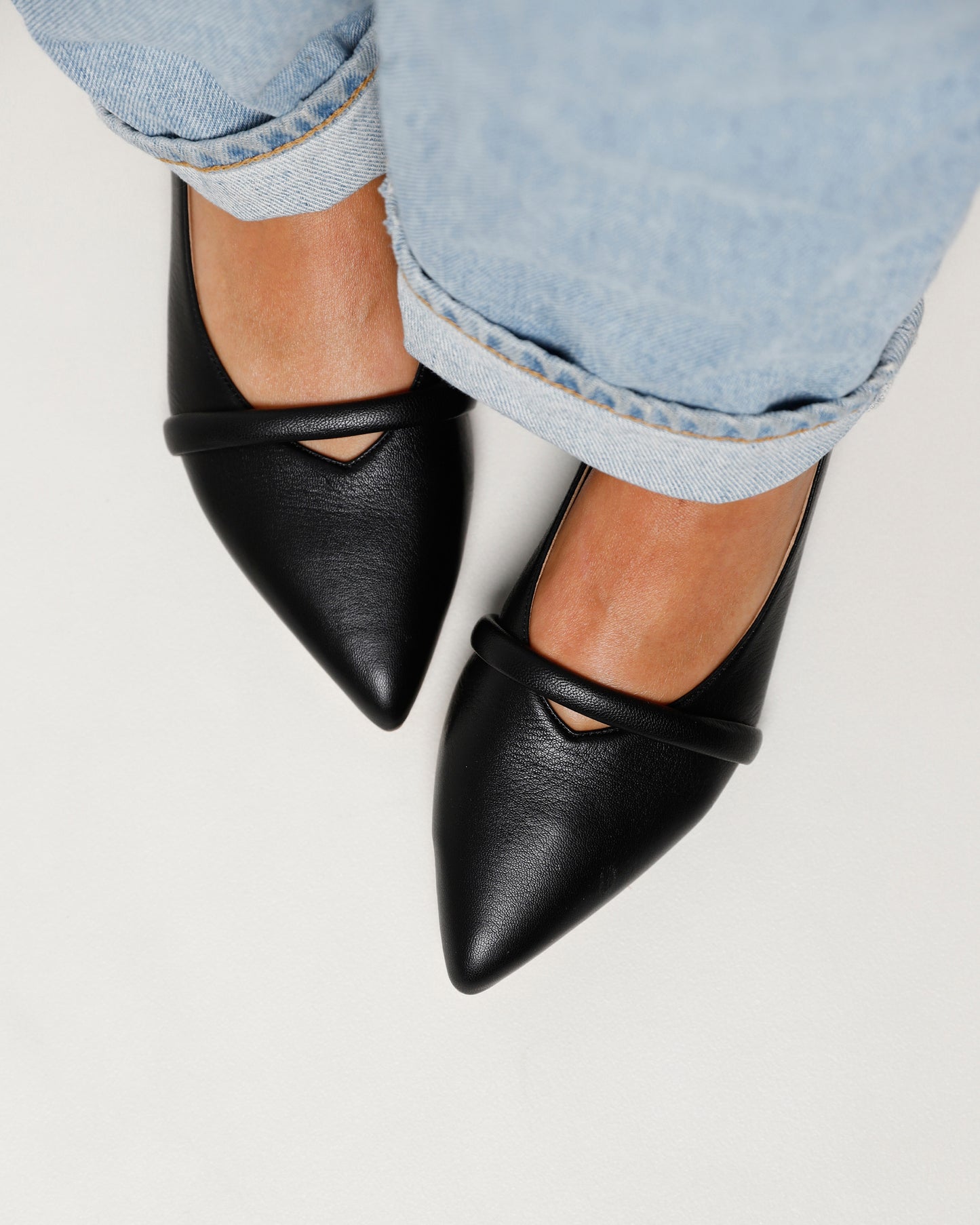 VIA VAI Lola Rose zwarte loafers dames