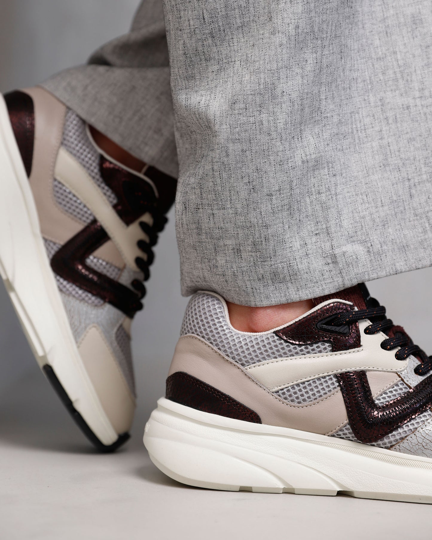 VIA VAI Vic Kyro multicolor sneakers dames