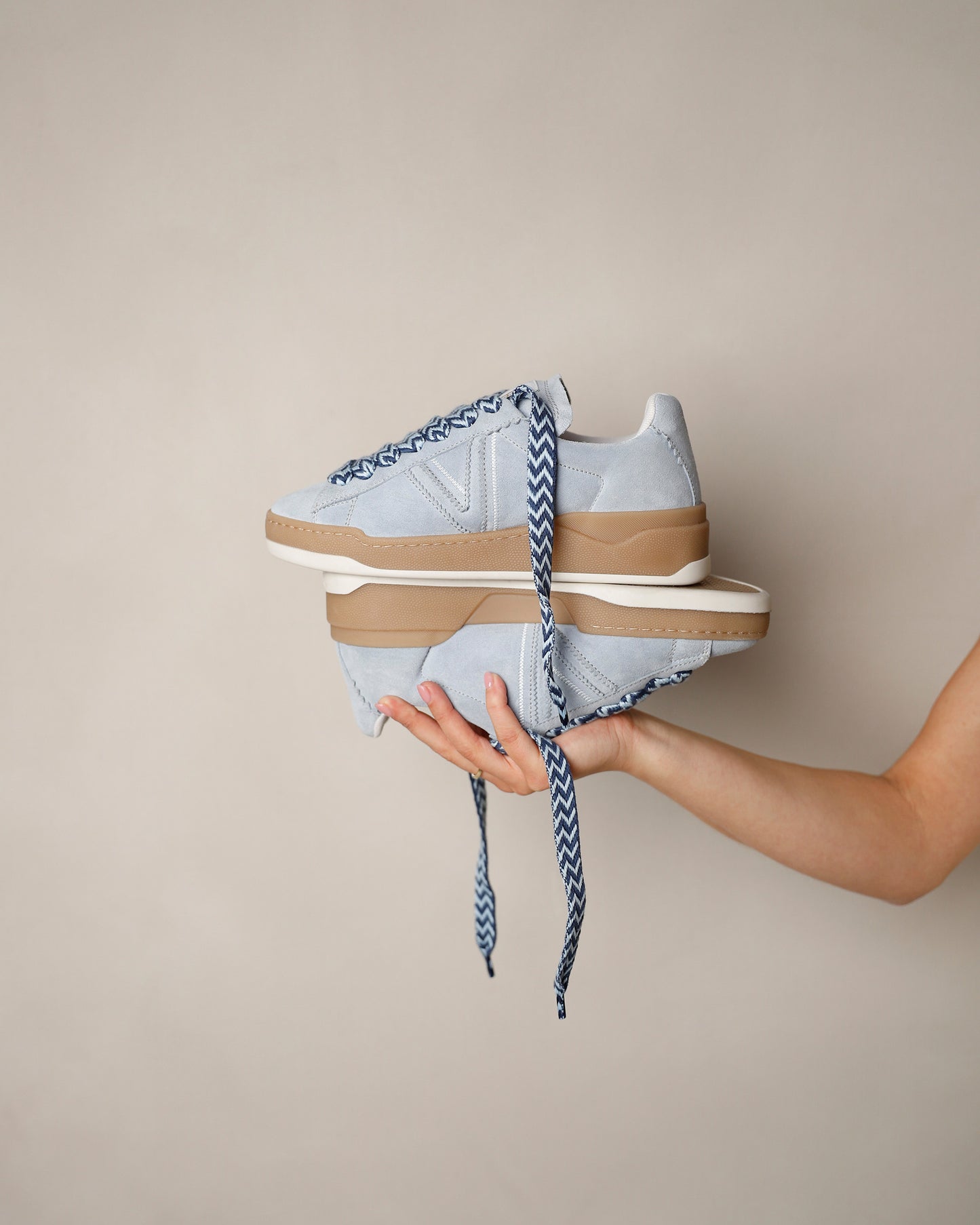 VIA VAI Sam Kyli blauwe sneakers dames
