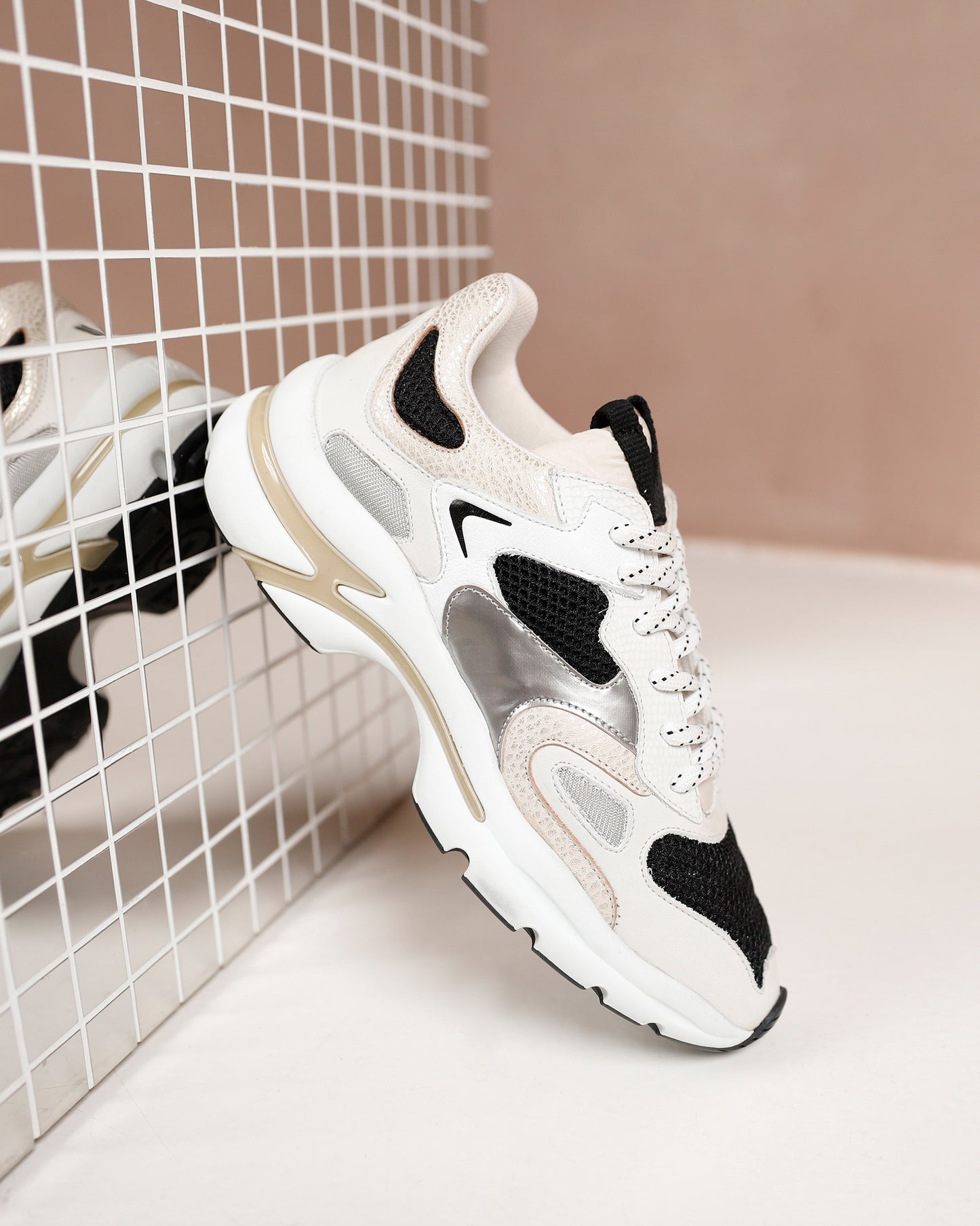 VIA VAI Vesper Due multicolor chunky sneakers dames
