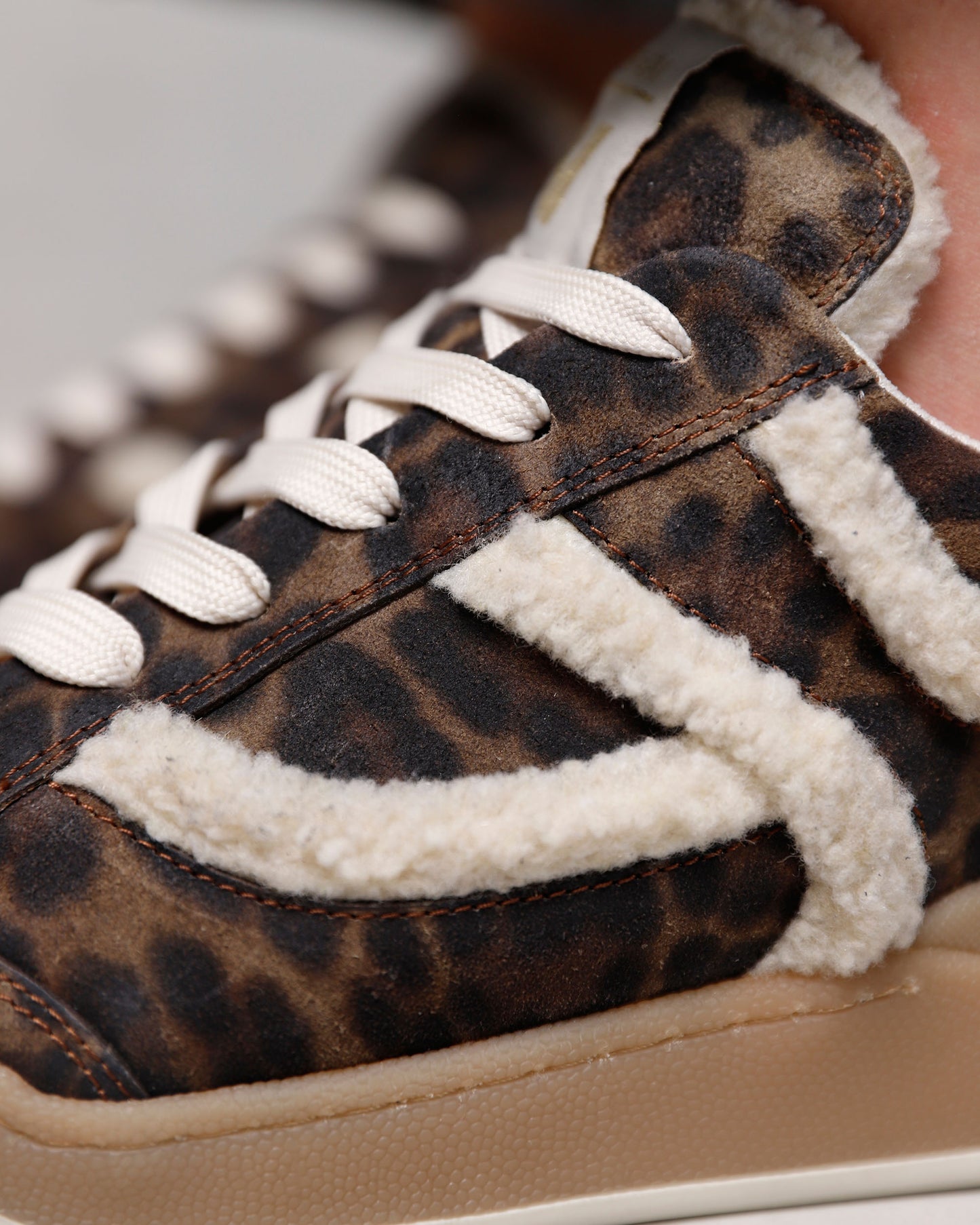 VIA VAI Sam Sadie leopardprint sneakers dames
