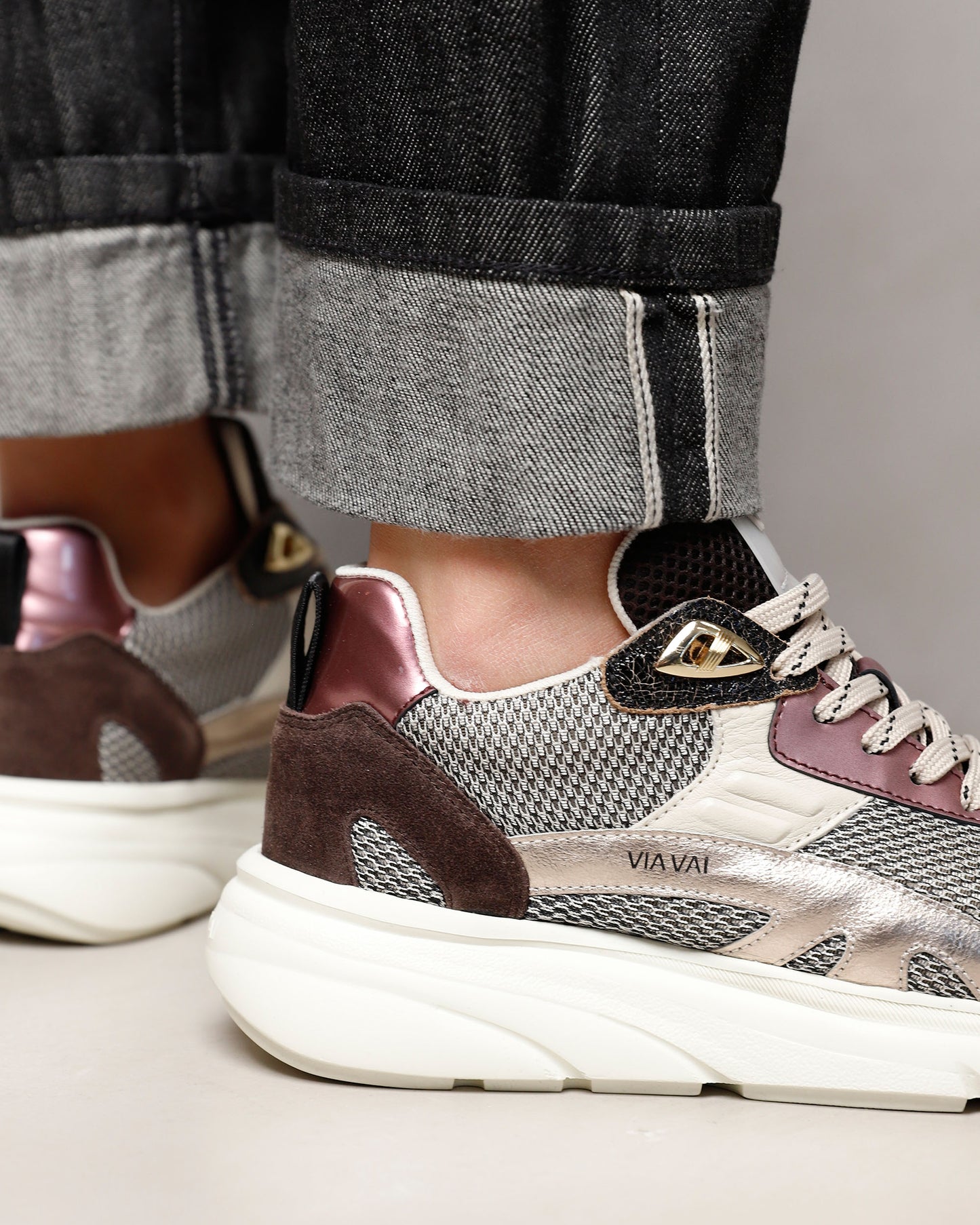 VIA VAI Vic Harmony multicolor sneakers dames