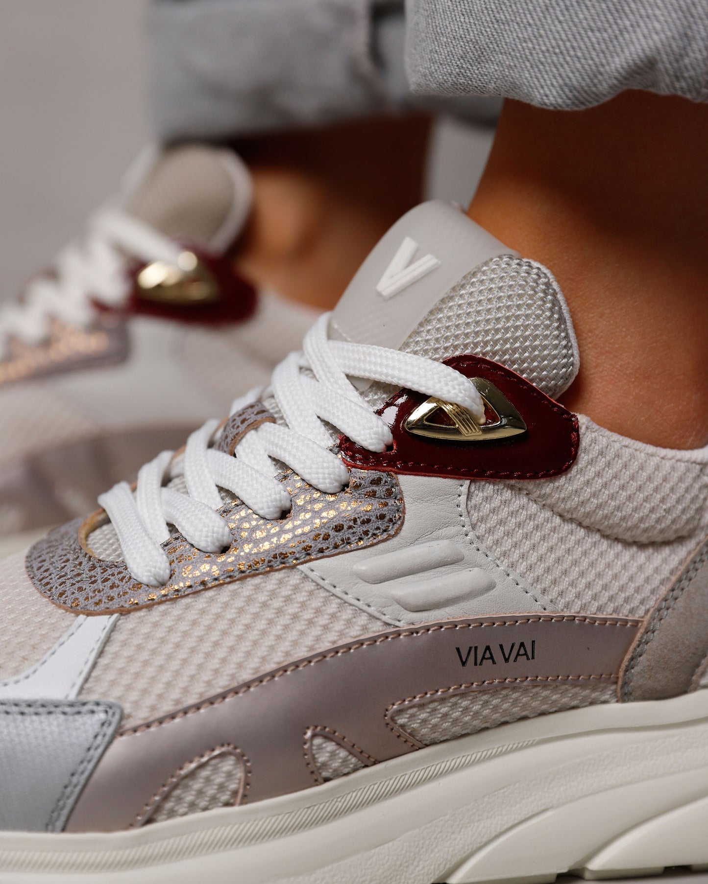 VIA VAI Vic Harmony multicolor sneakers dames