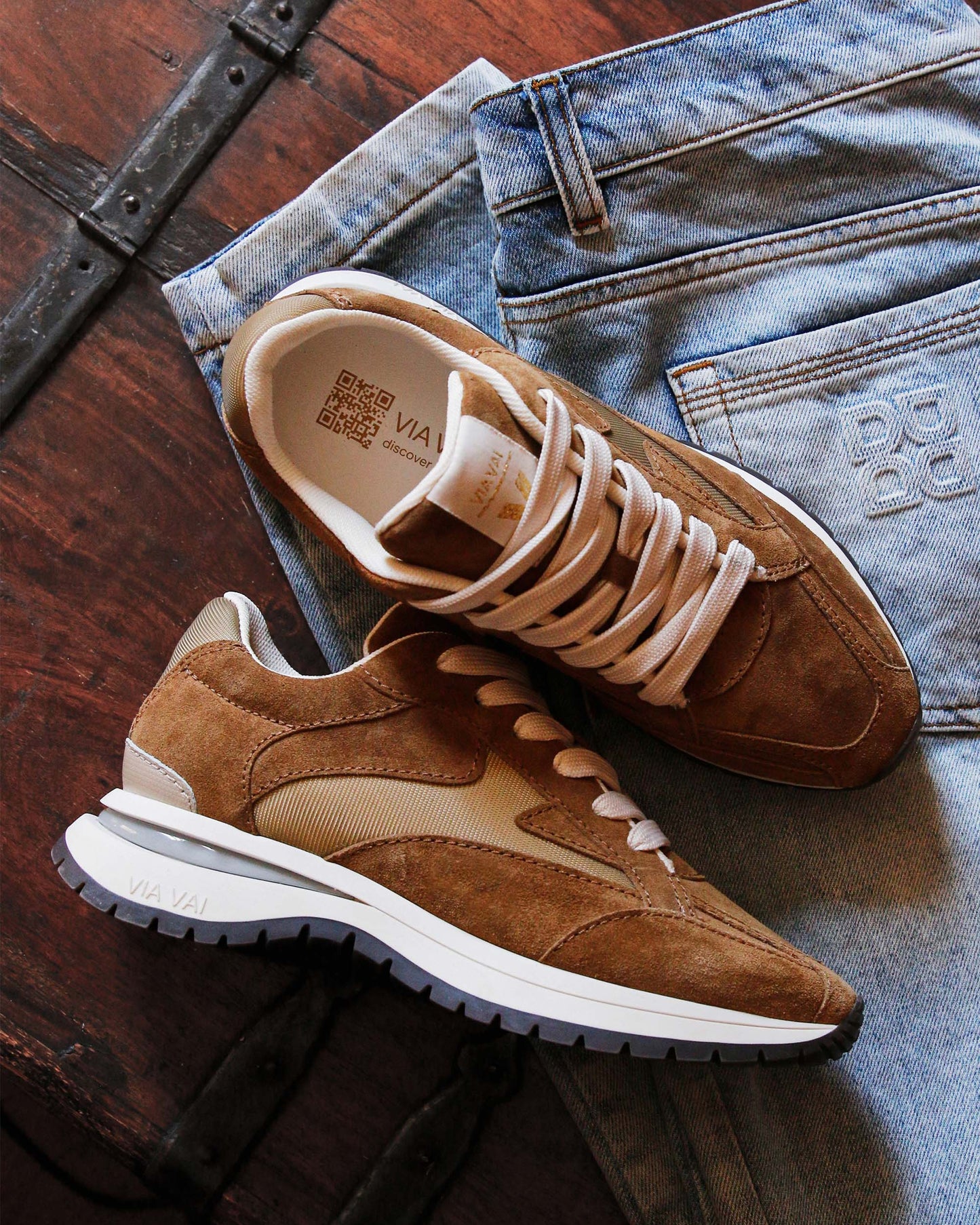VIA VAI Usher Riggs sneakers dames