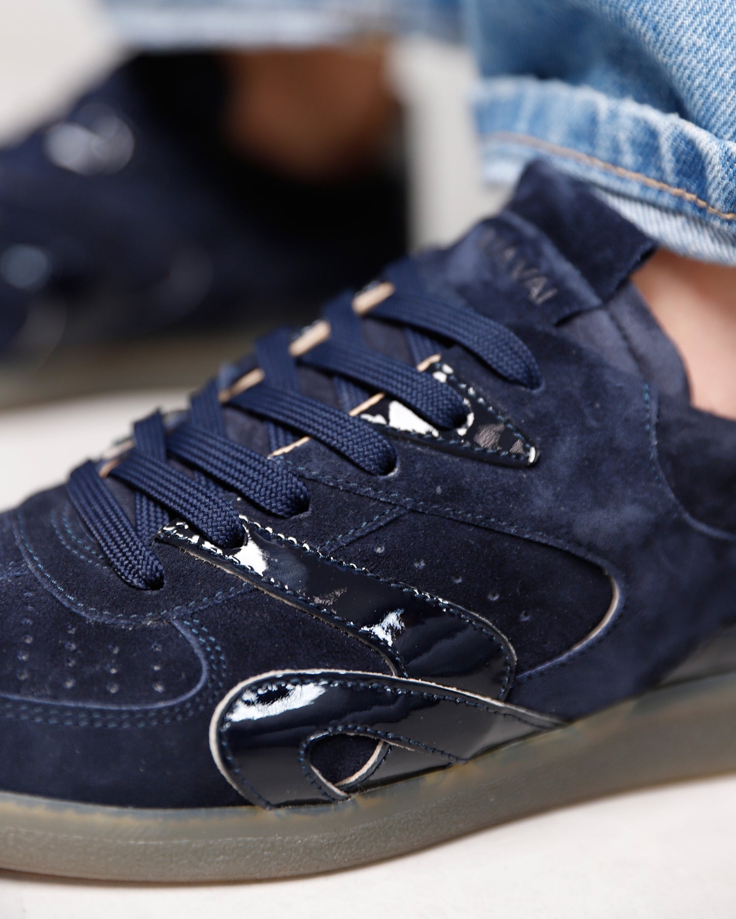 VIA VAI Nilla Macy blauwe sneakers dames