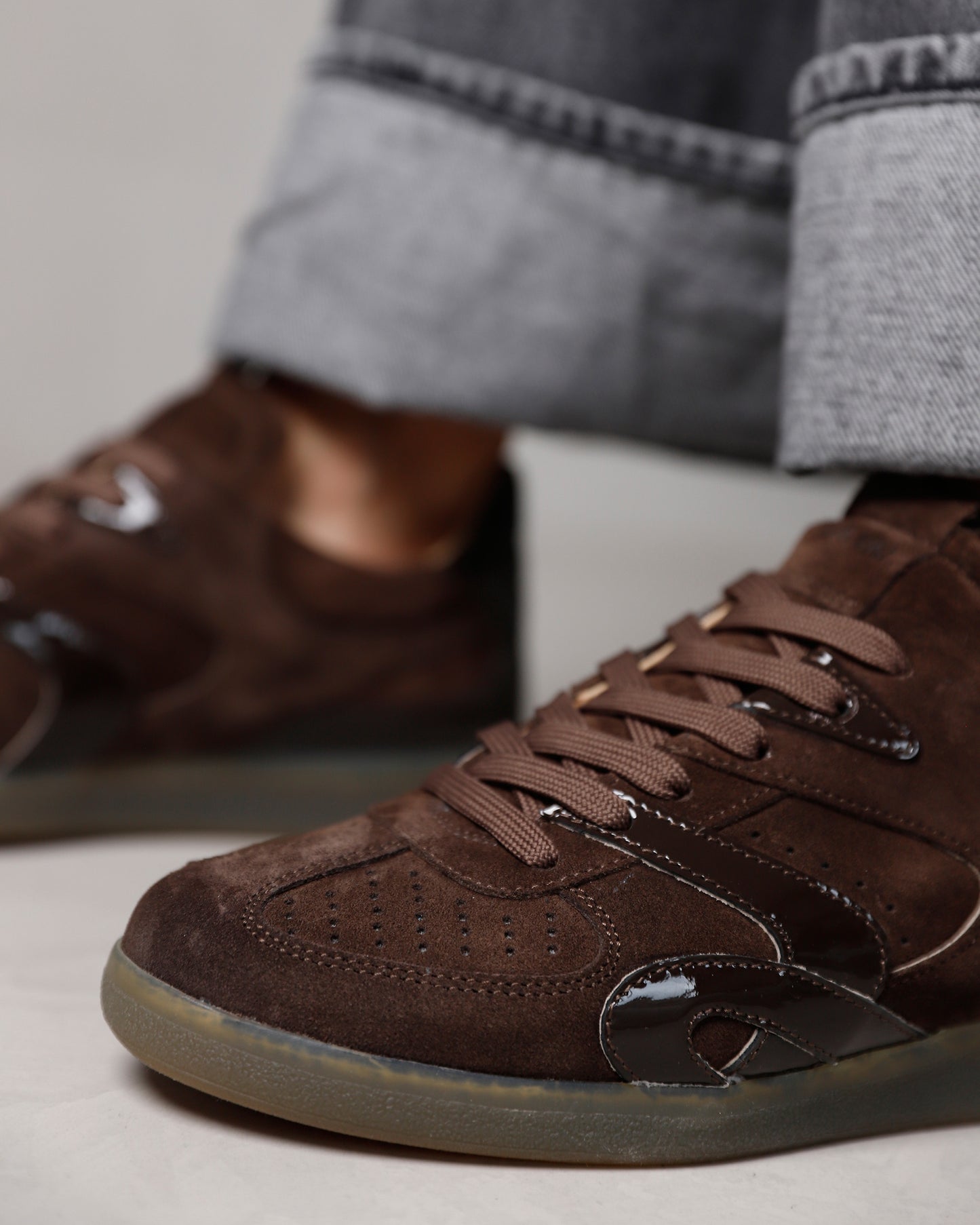 VIA VAI Nilla Macy bruine sneakers dames