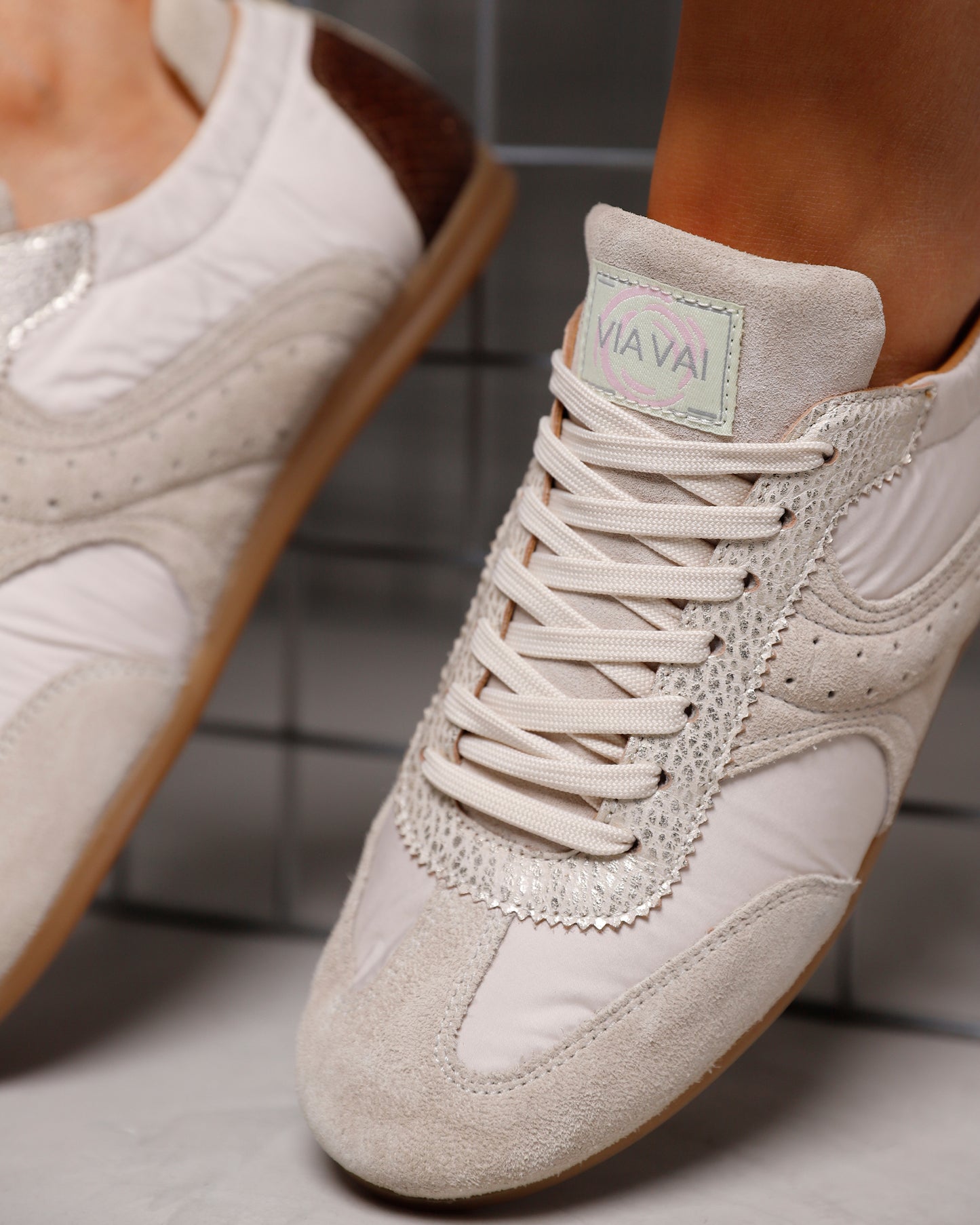 VIA VAI June Haylee beige sneakers dames