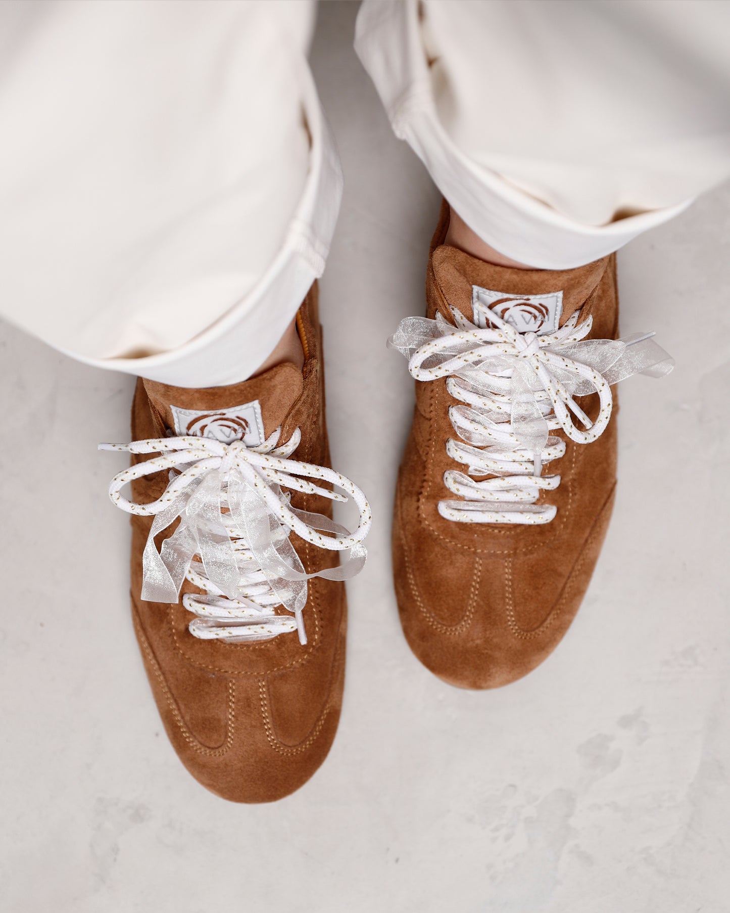 VIA VAI June Haylee cognac sneakers dames