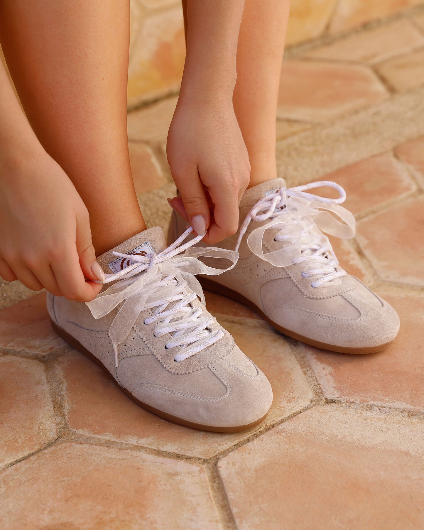 VIA VAI June Haylee beige sneakers dames