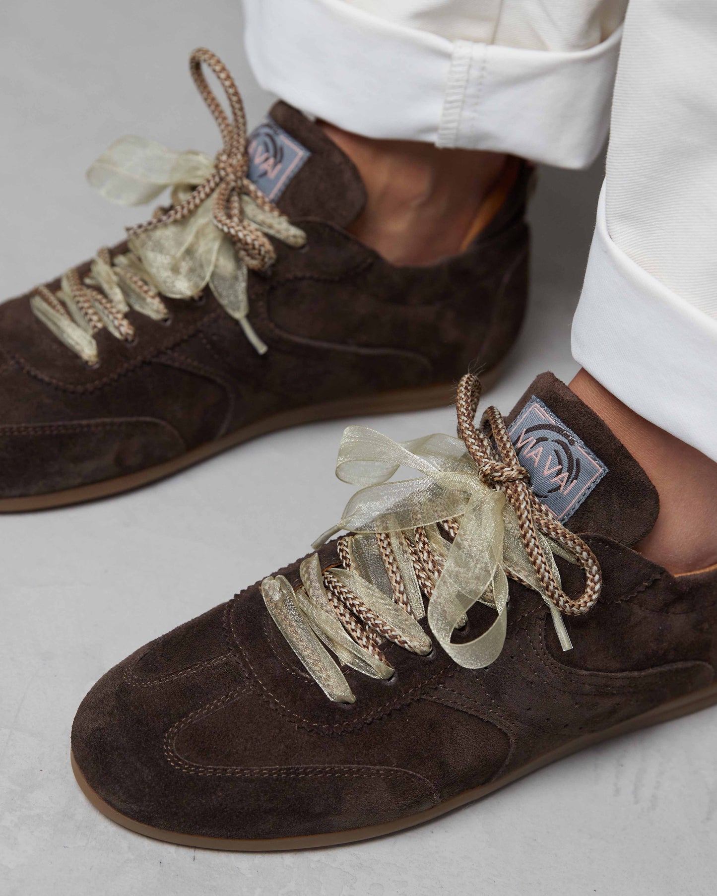 VIA VAI June Haylee bruine sneakers dames