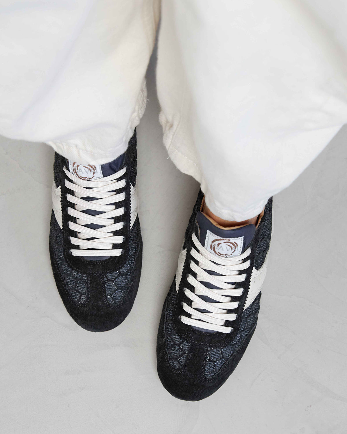VIA VAI June Haylee zwarte sneakers dames