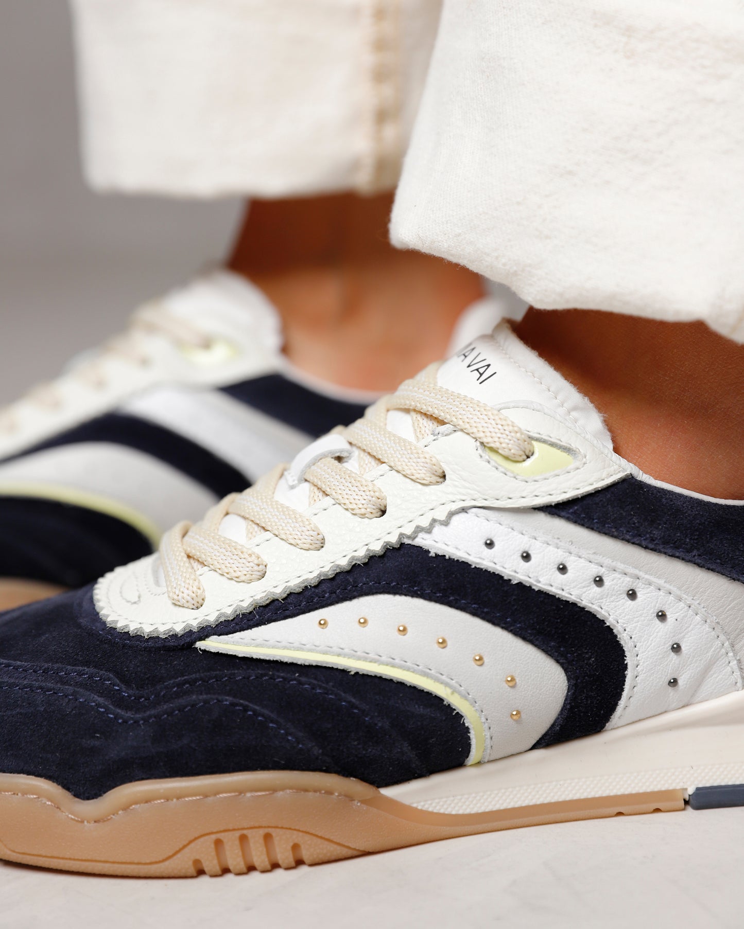 VIA VAI Kris Pax blauwe sneakers dames
