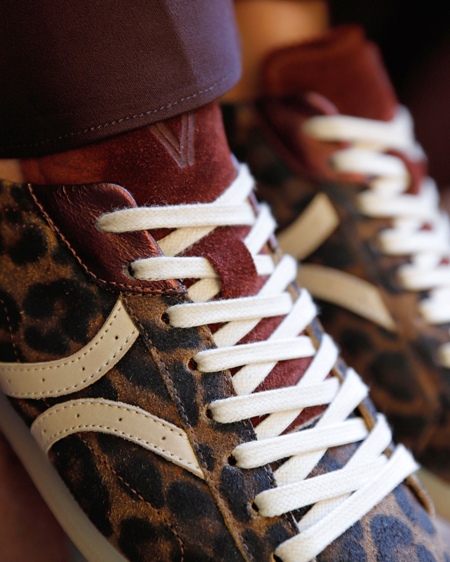 VIA VAI Nilla Khloe leopardprint sneakers dames