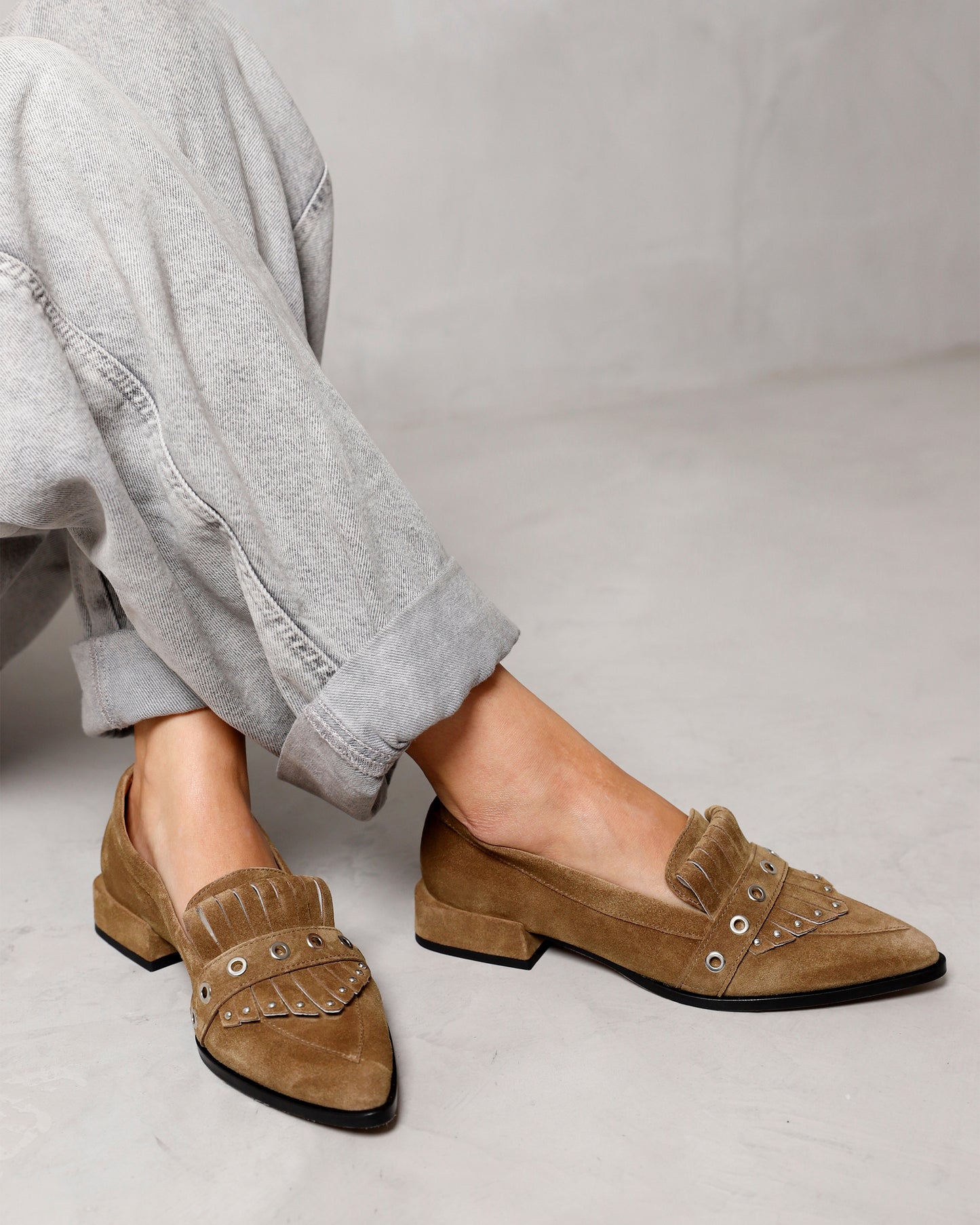 VIA VAI Jazz Emily loafers dames