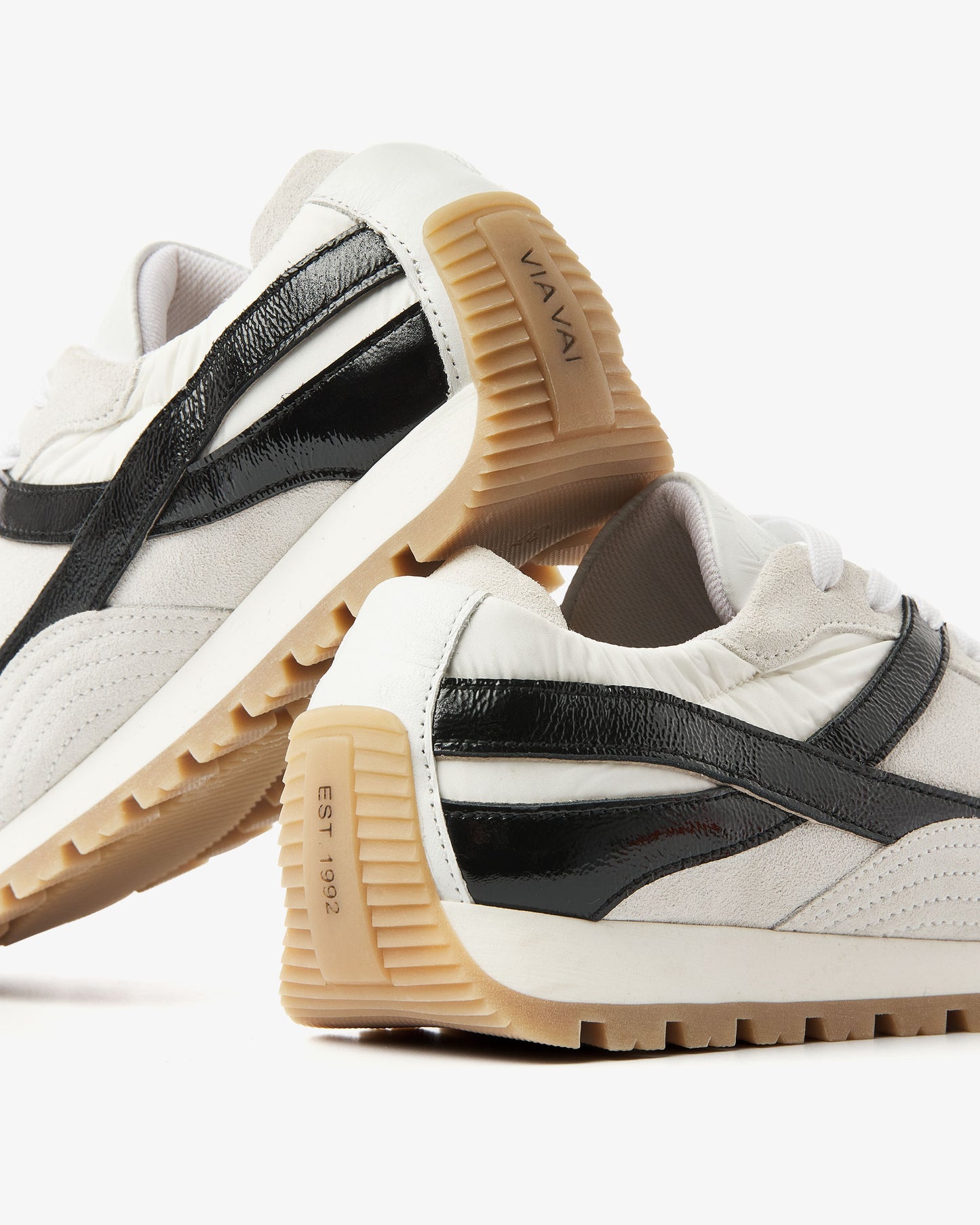 VIA VAI meerkleurige Scott Nala dames sneakers, detailfoto.
