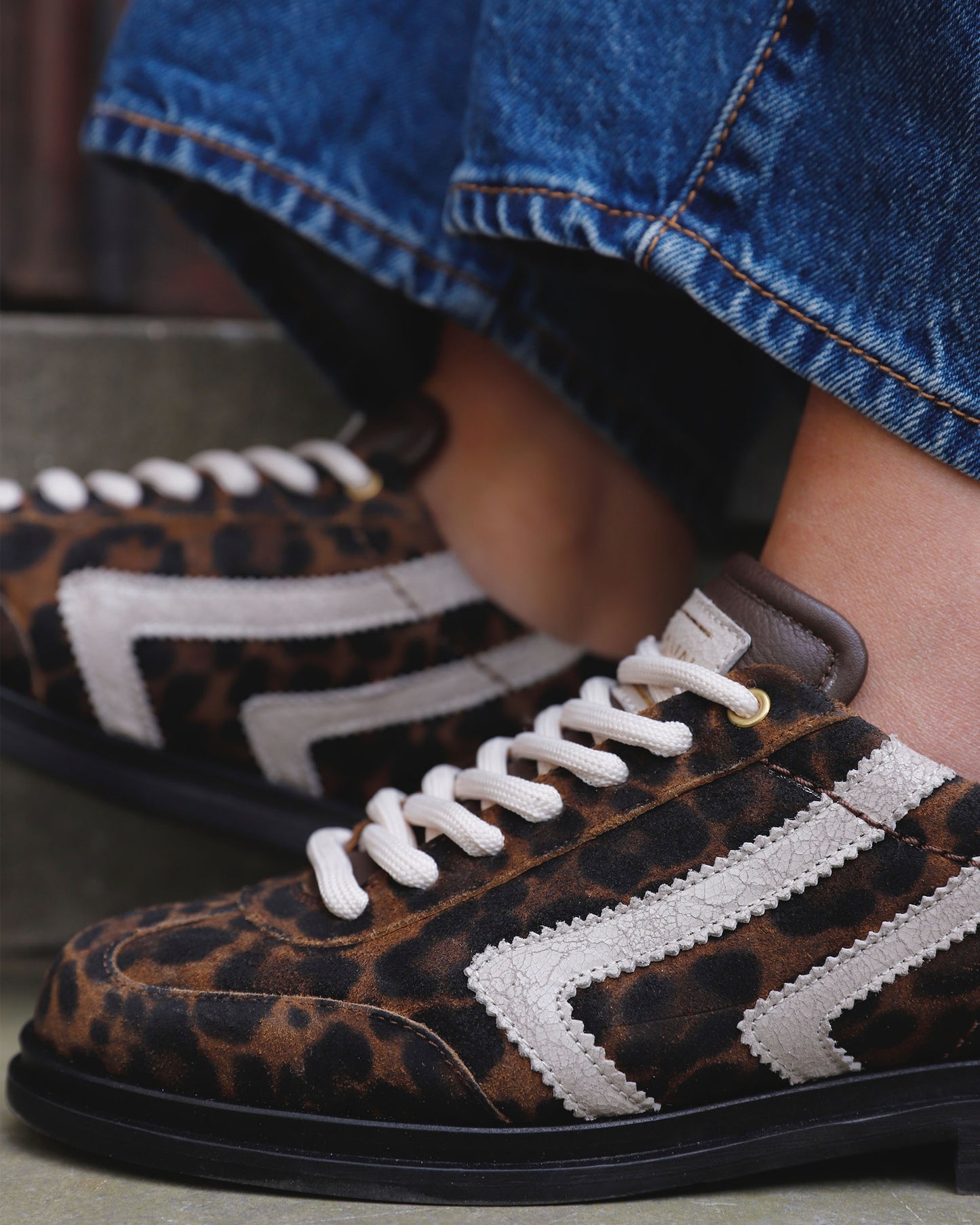 VIA VAI Fae Lois leopardprint dames