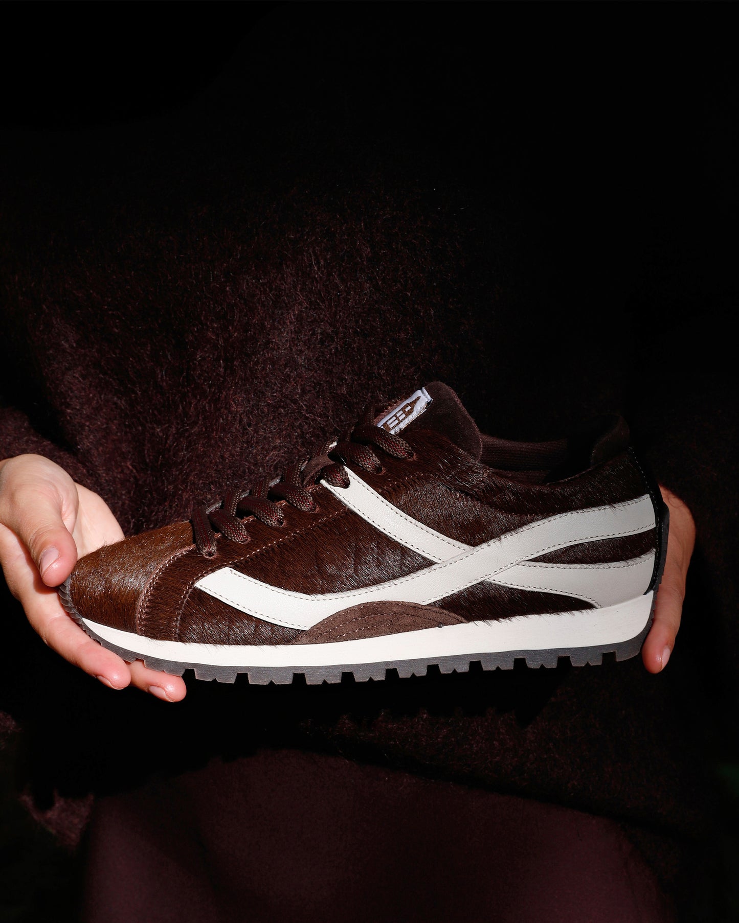 VIA VAI Scott Demi bruine sneakers dames