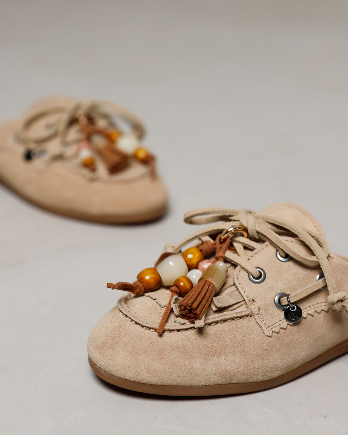 VIA VAI June Rhea beige mules dames