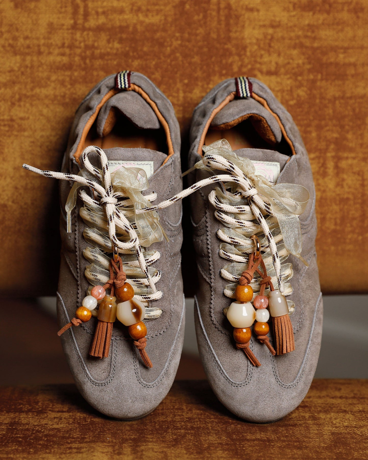 VIA VAI June Haven grijze sneakers dames