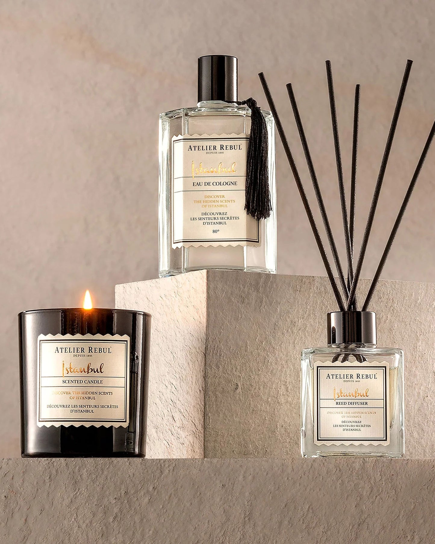 VIA VAI Istanbul Scented Candle