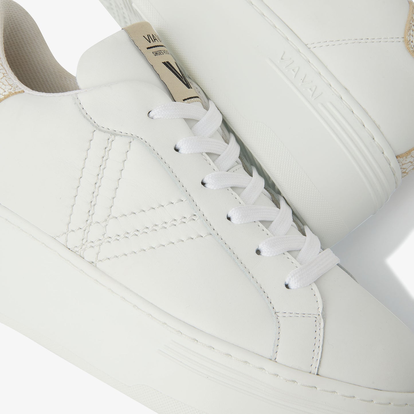 VIA VAI Laces witte veters