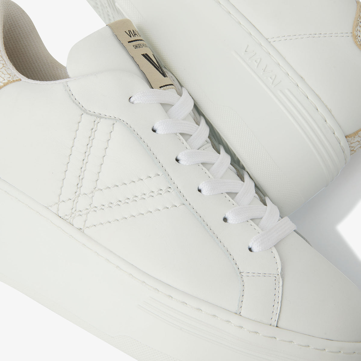 VIA VAI Laces witte veters