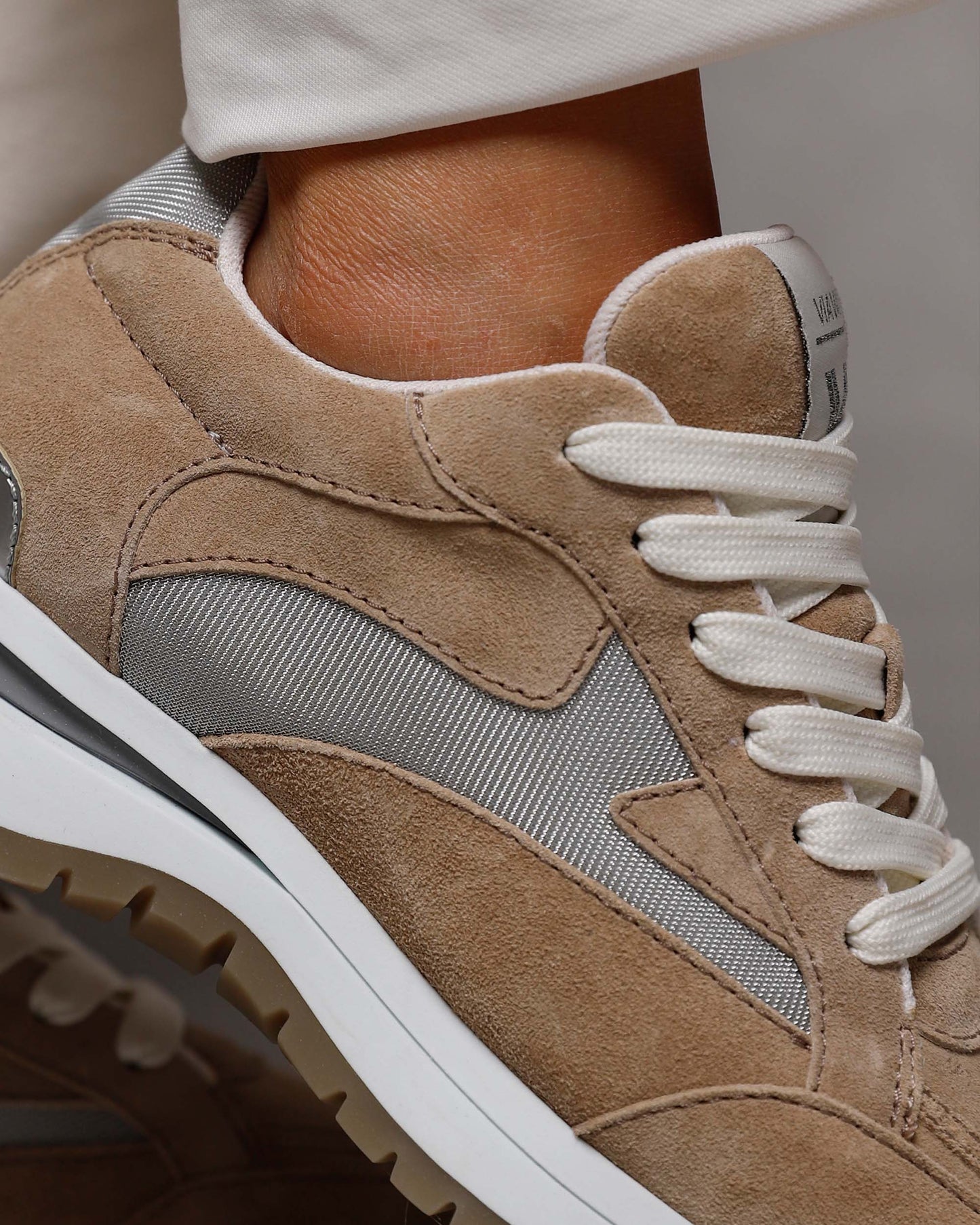 VIA VAI Laces beige veters