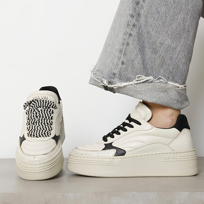 VIA VAI Laces zwarte veters