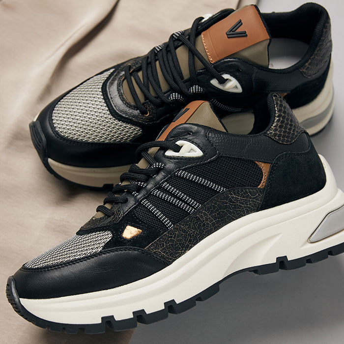 VIA VAI Laces zwarte veters