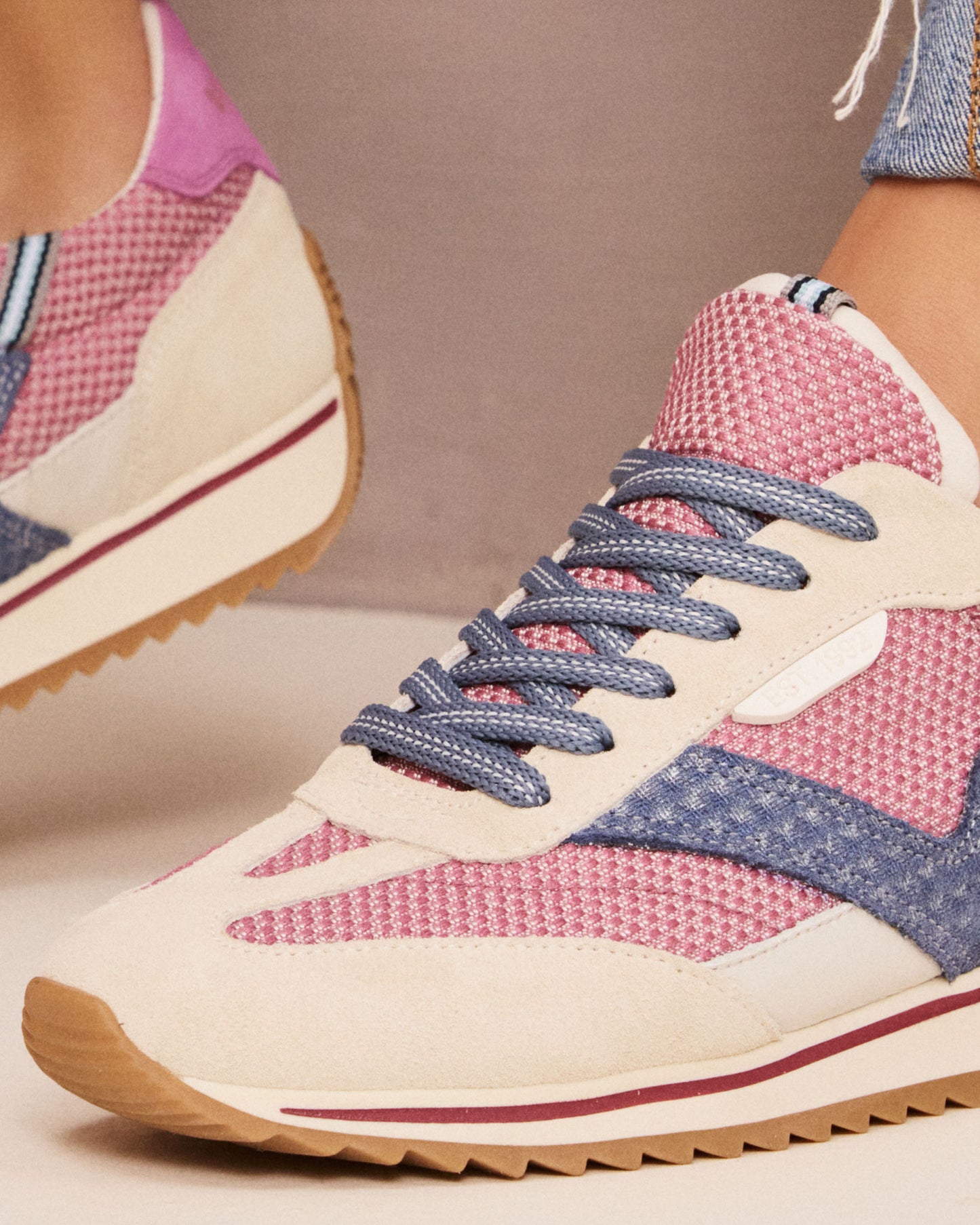 VIA VAI Laces blauwe veters