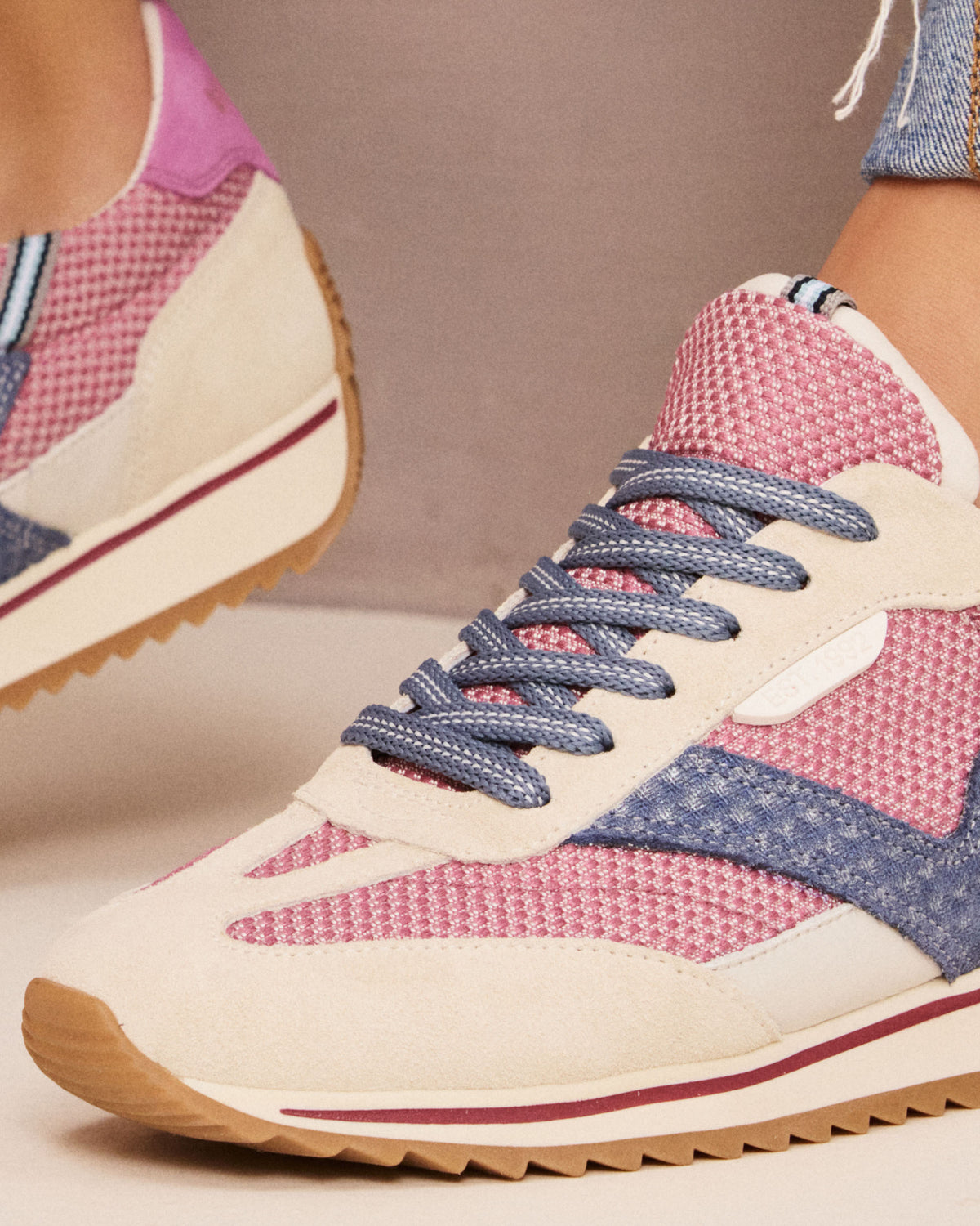 VIA VAI Laces blauwe veters