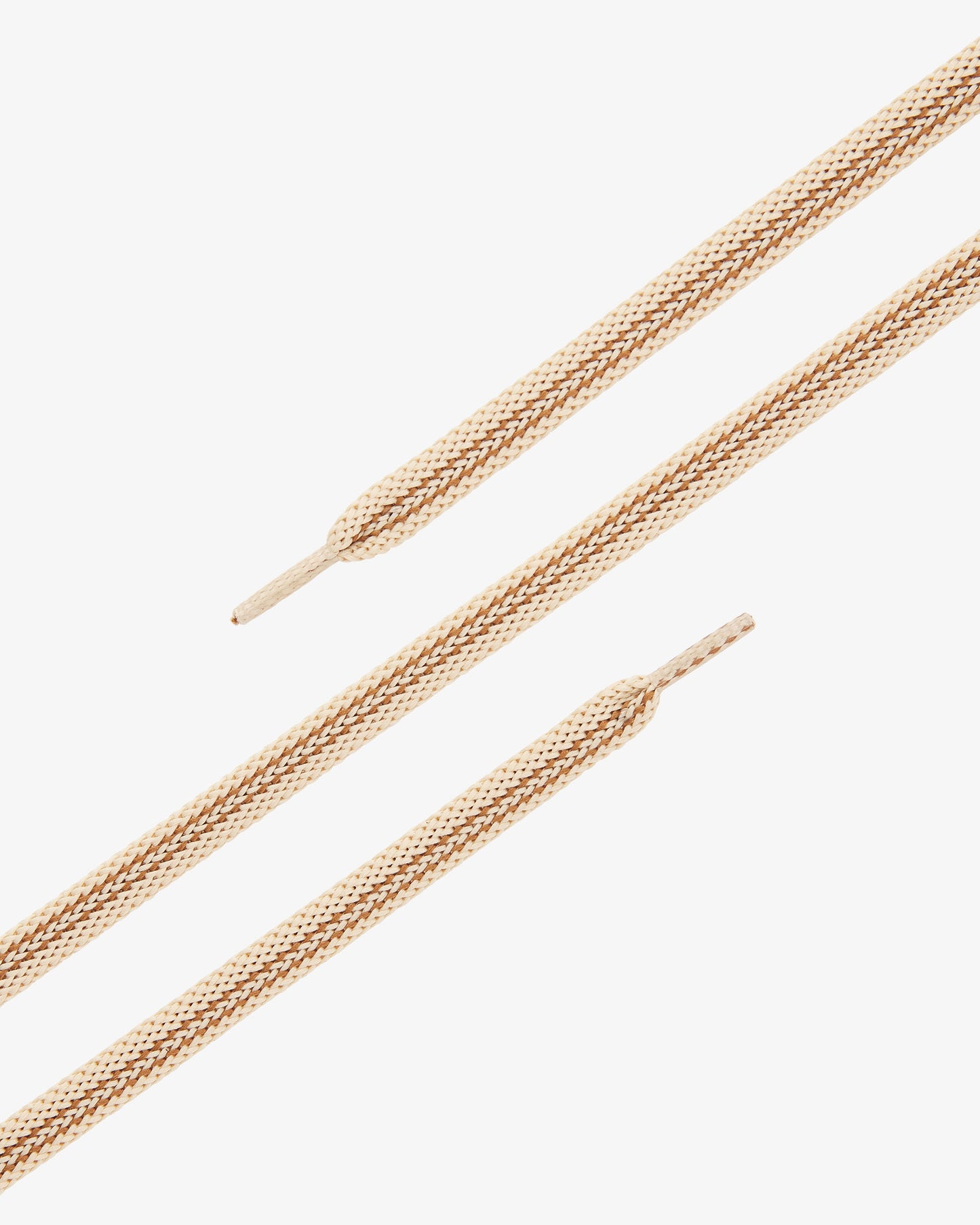 VIA VAI Laces beige veters – zijaanzicht