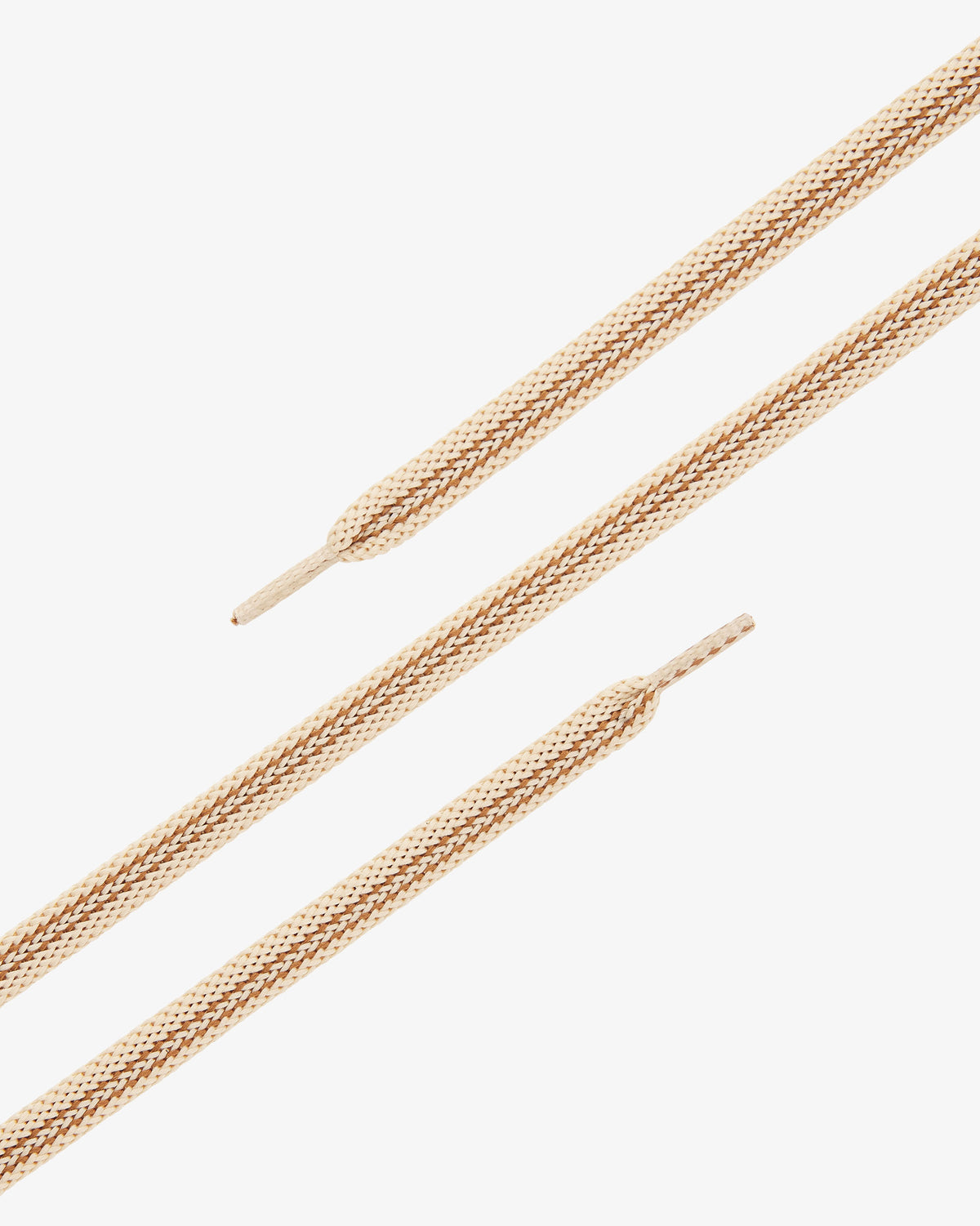 VIA VAI Laces beige veters – zijaanzicht