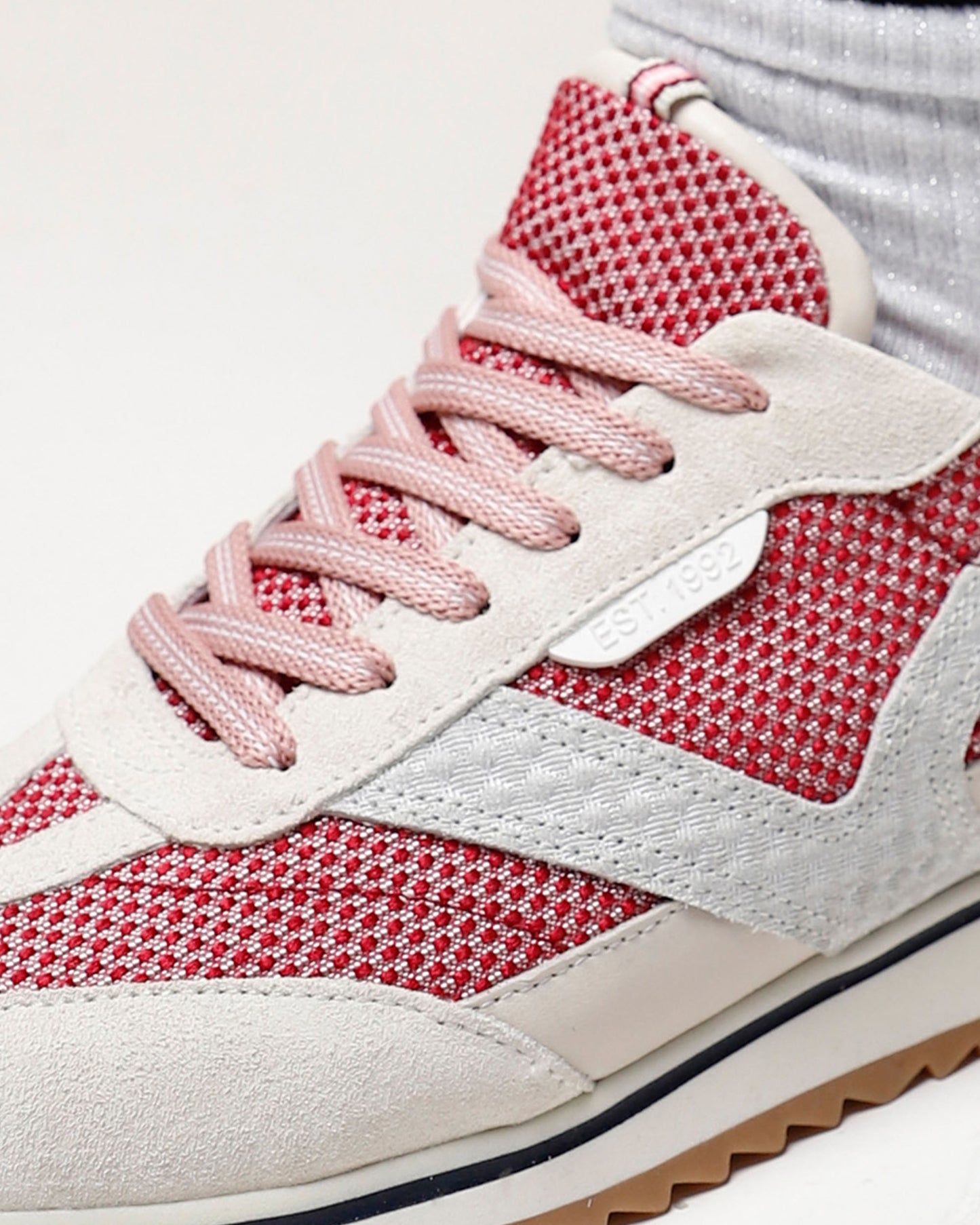 VIA VAI Laces roze veters