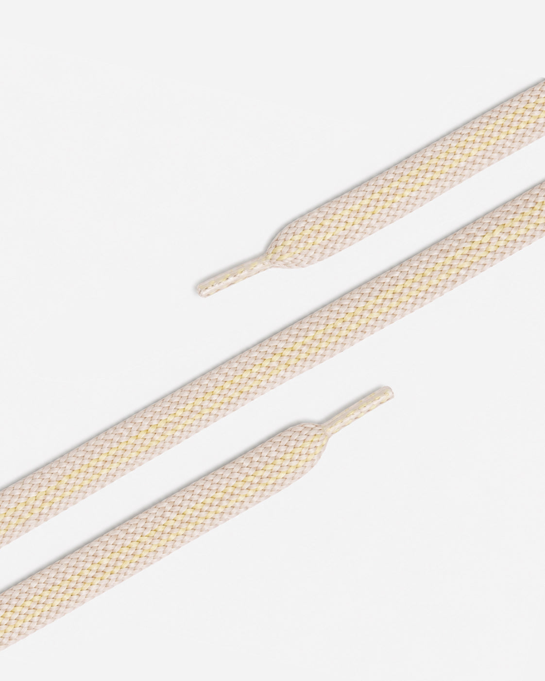 VIA VAI Laces gele veters – zijaanzicht