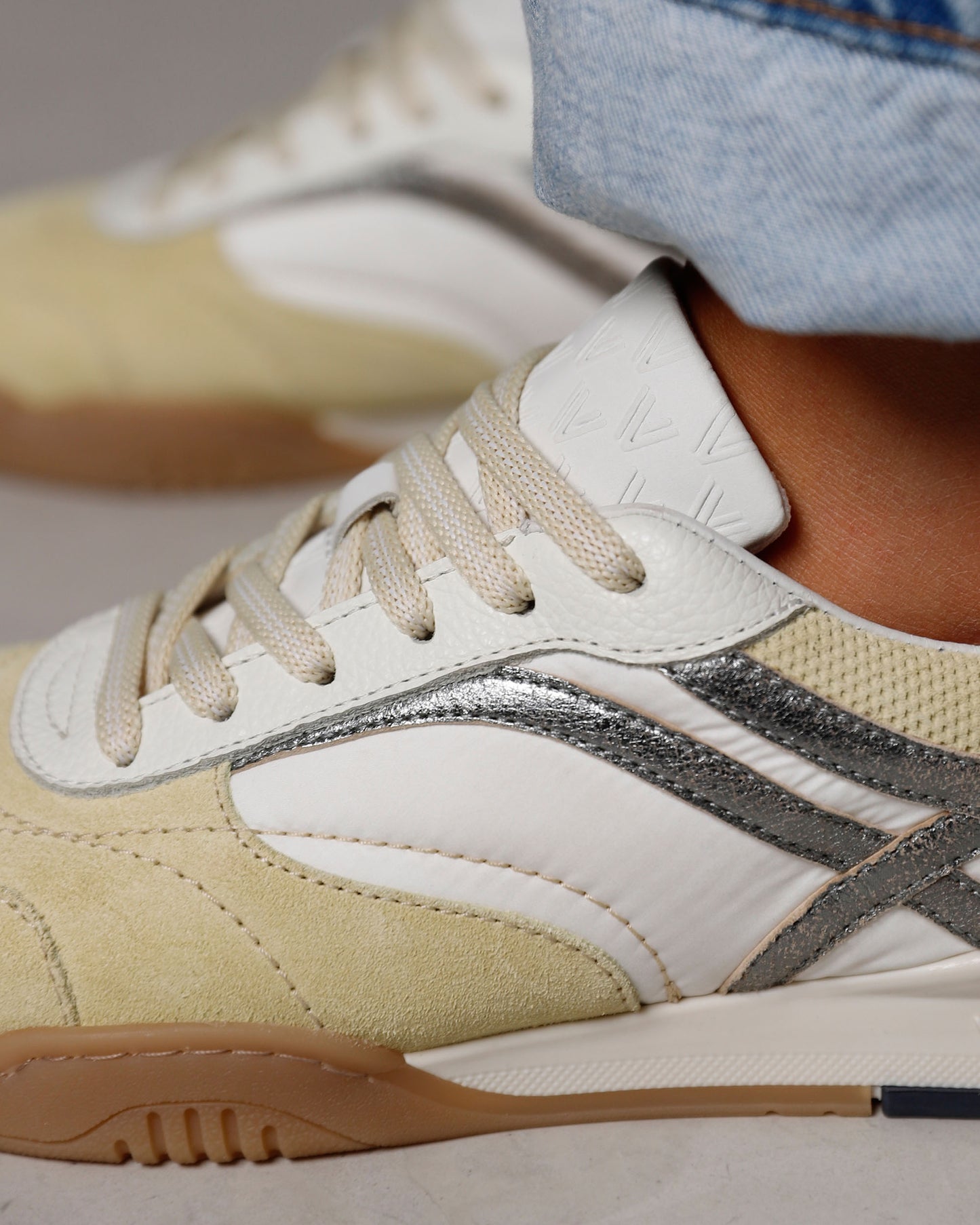 VIA VAI Laces beige veters