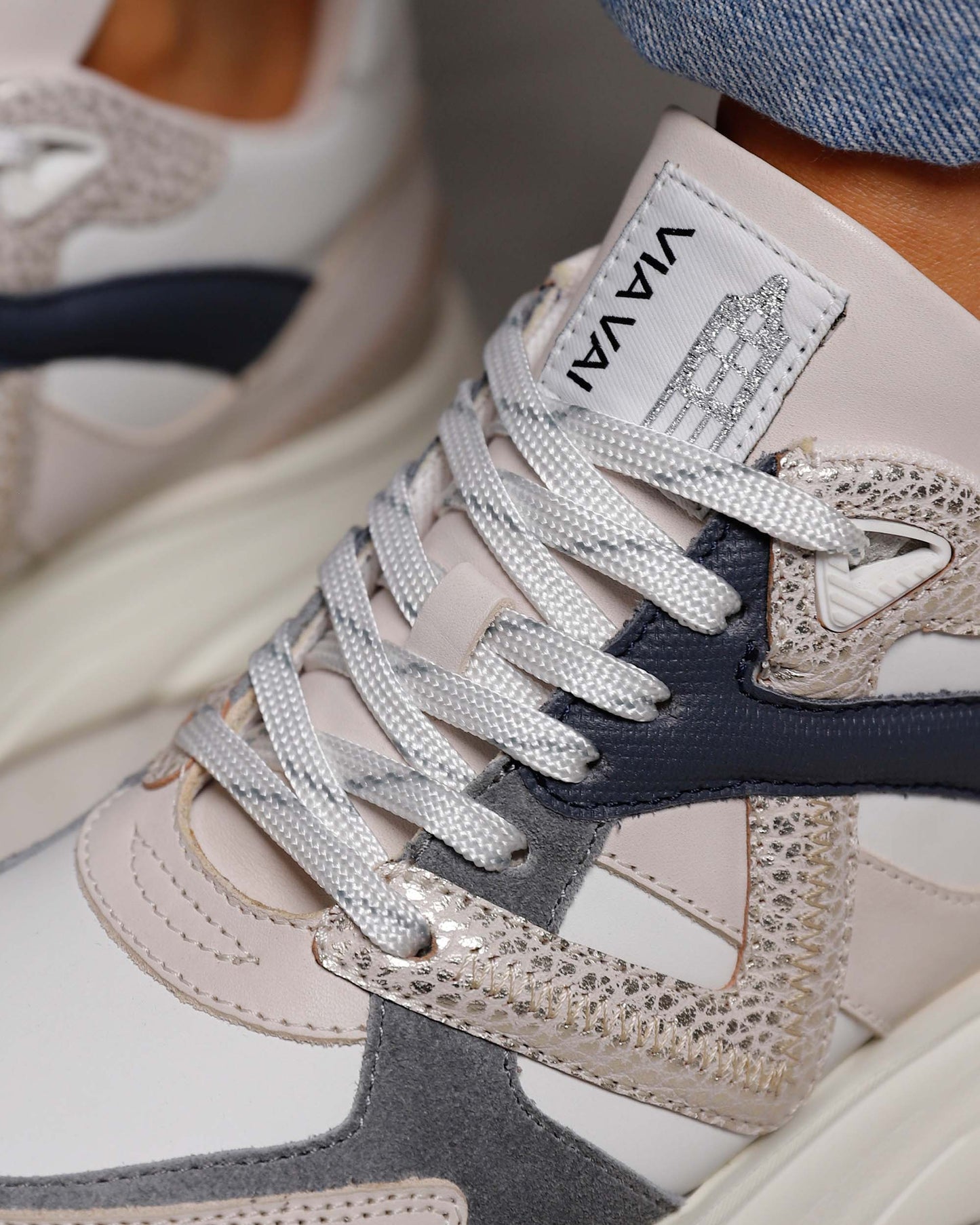 VIA VAI Laces witte veters