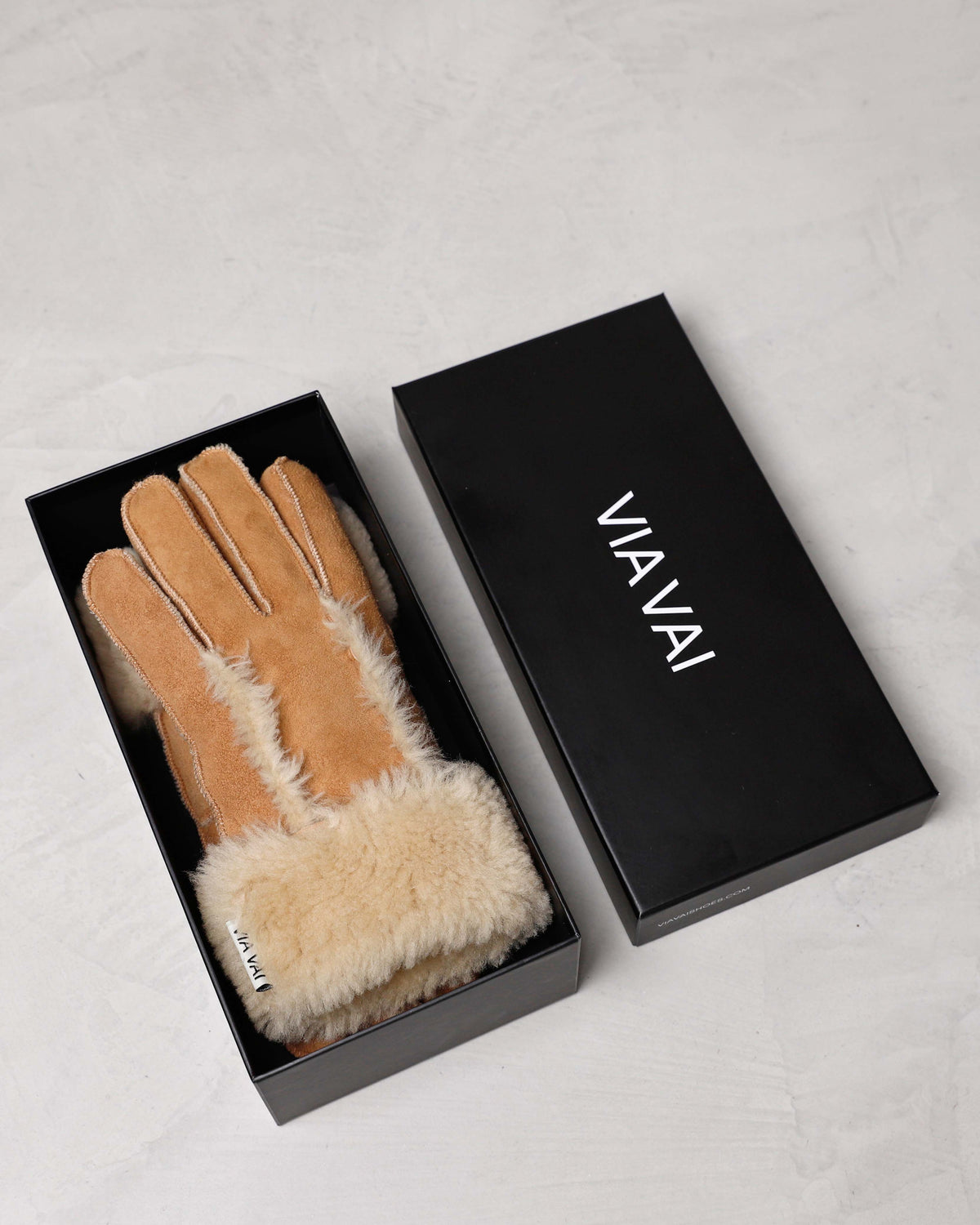 VIA VAI Odile Zayn cognac