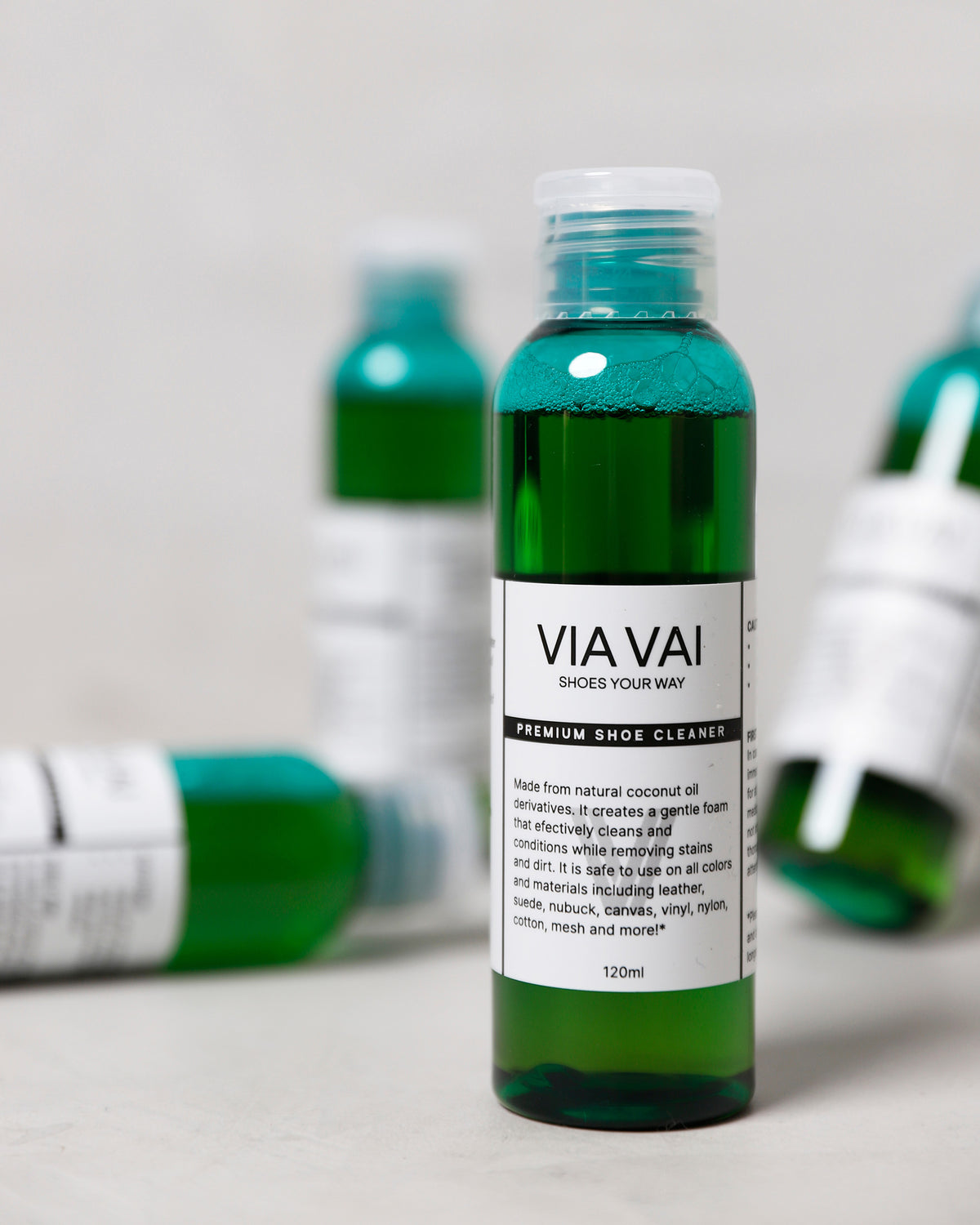 VIA VAI Cleaning Solution – productaanzicht van verpakking
