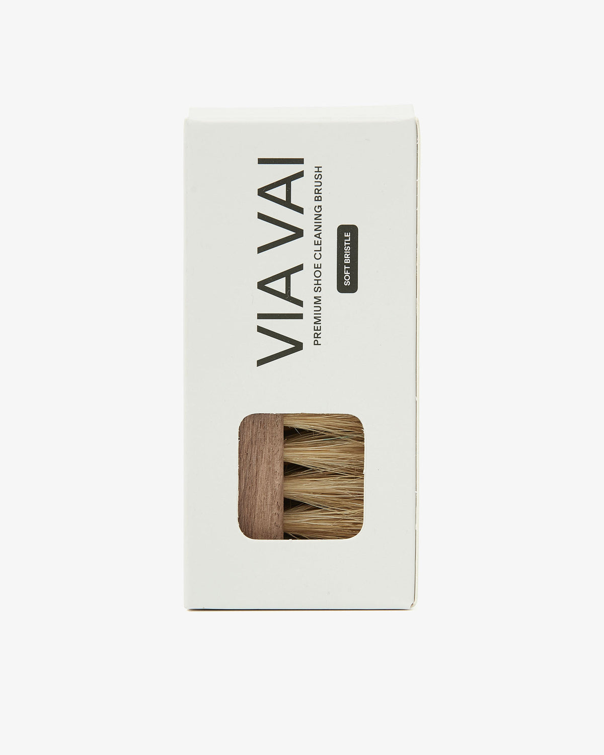 VIA VAI Premium Shoe Brush borstel – productaanzicht van verpakking