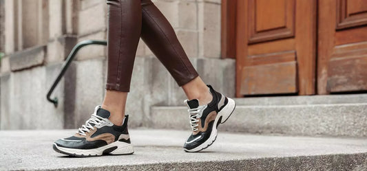 Our most famous sneaker: Zaira Fae