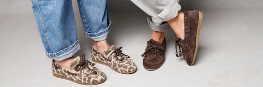 New in: mocassins met een moderne twist