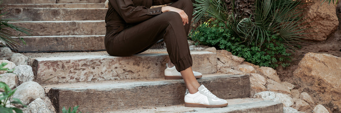 Deze VIA VAI Sneaker heeft Army invloeden!
